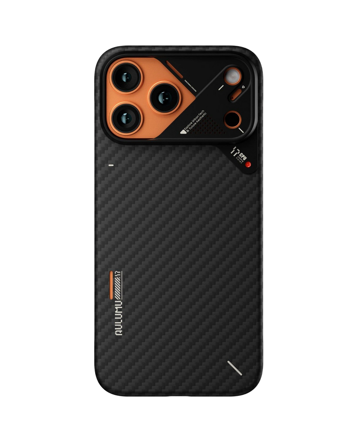 AULUMU iPhone 17 Pro Max Aramid Fiber Case
