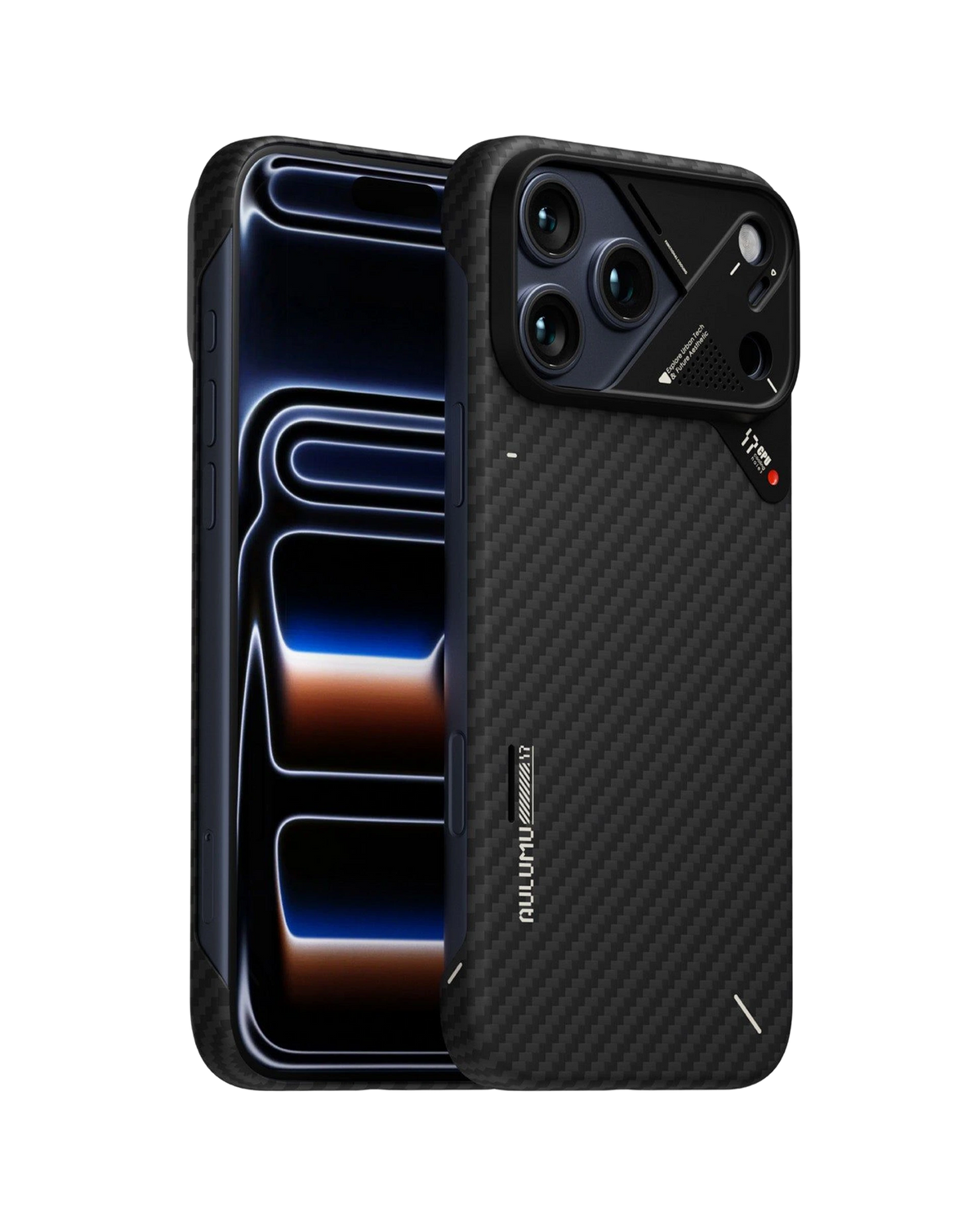 AULUMU iPhone 17 Pro Max Aramid Fiber Case