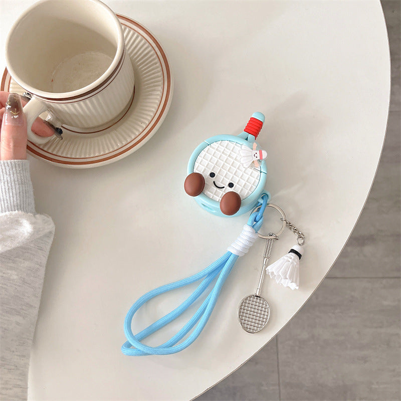 AirPods Badminton Design Case