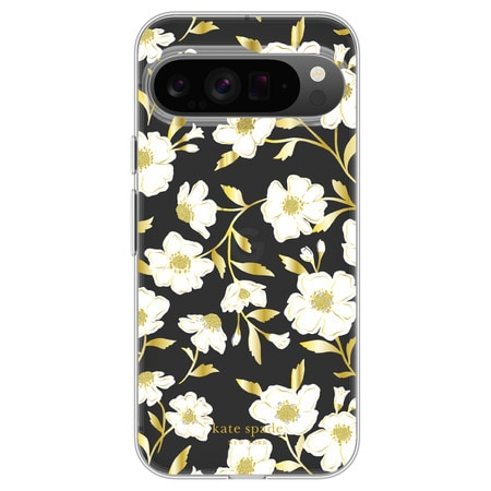 Kate Spade Protective Hardshell Case Sunshine Floral for Google Pixel 9 Pro XL