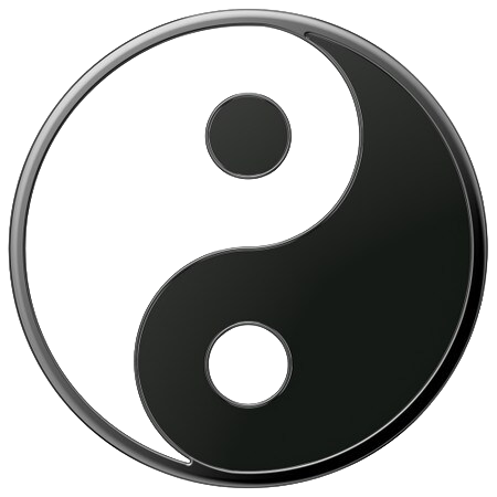 PopGrip Adhesive - Enamel Yin Yang