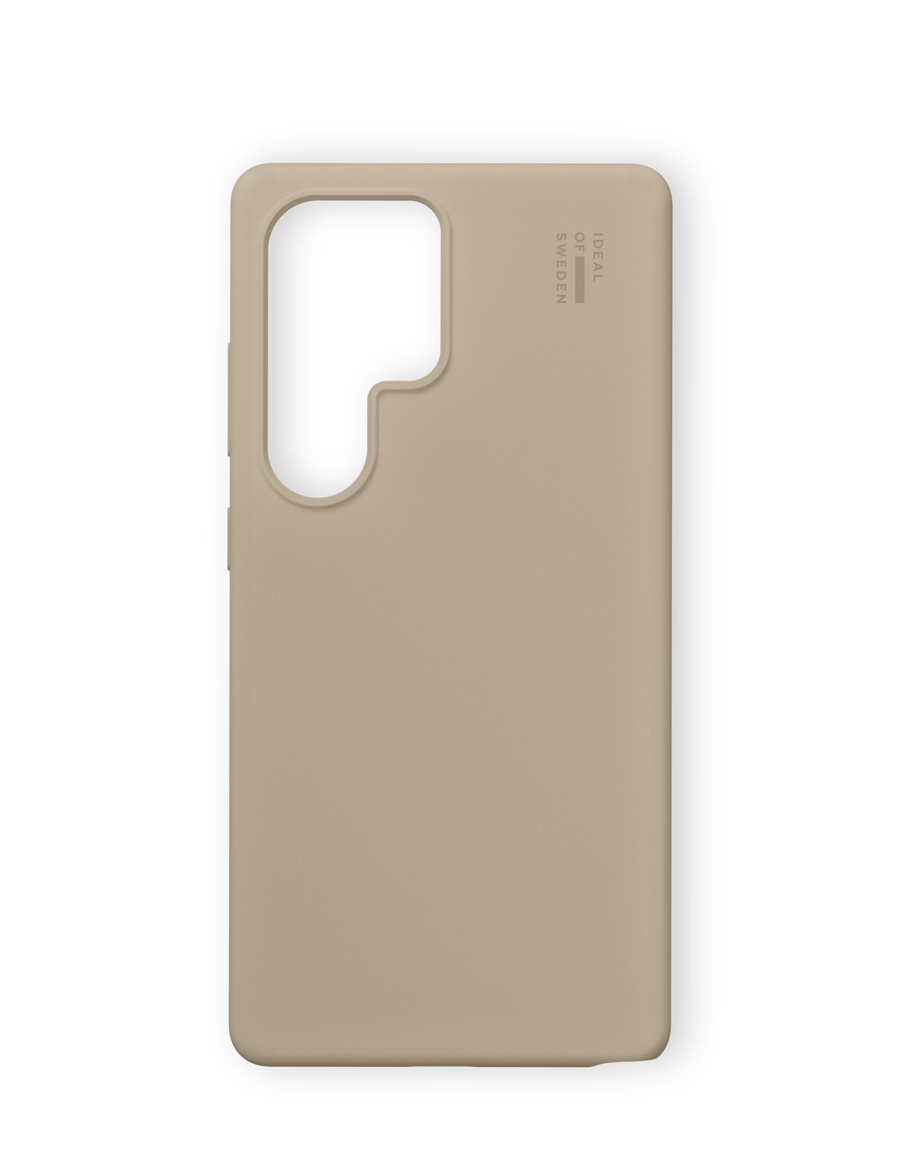 Ideal of Sweden Silicone Case Compatible w/MagSafe Beige for Samsung Galaxy S25 Ultra