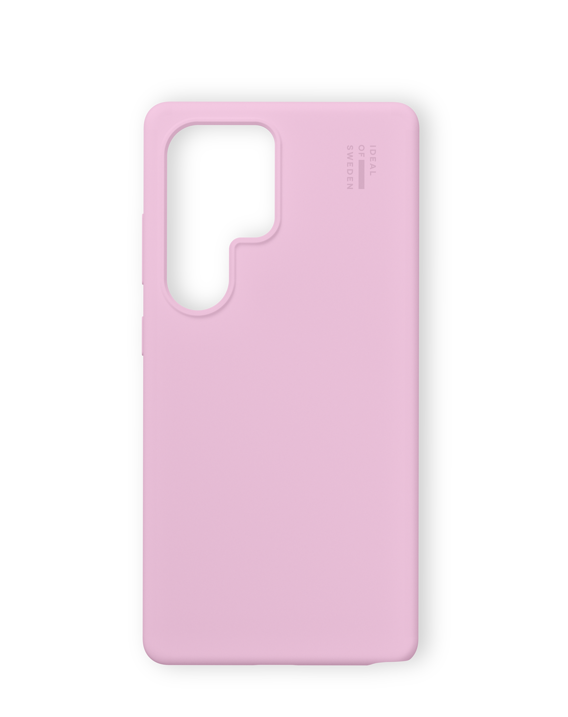 Ideal of Sweden Silicone Case Compatible w/MagSafe Bubblegum Pink for Samsung Galaxy S25 Ultra