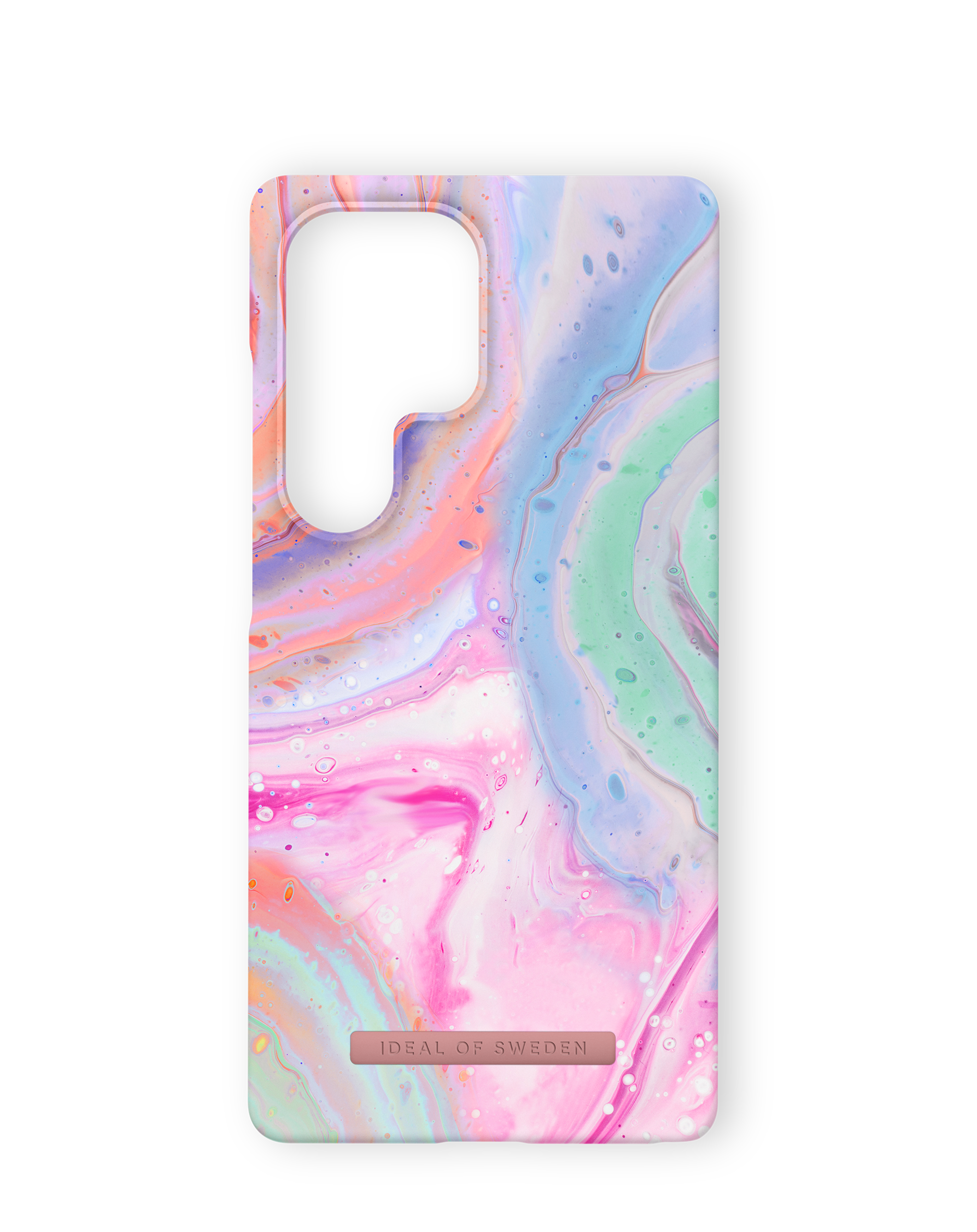 Ideal of Sweden Printed Case Compatible w/MagSafe Pastel Marble for Samsung Galaxy S25 Ultra