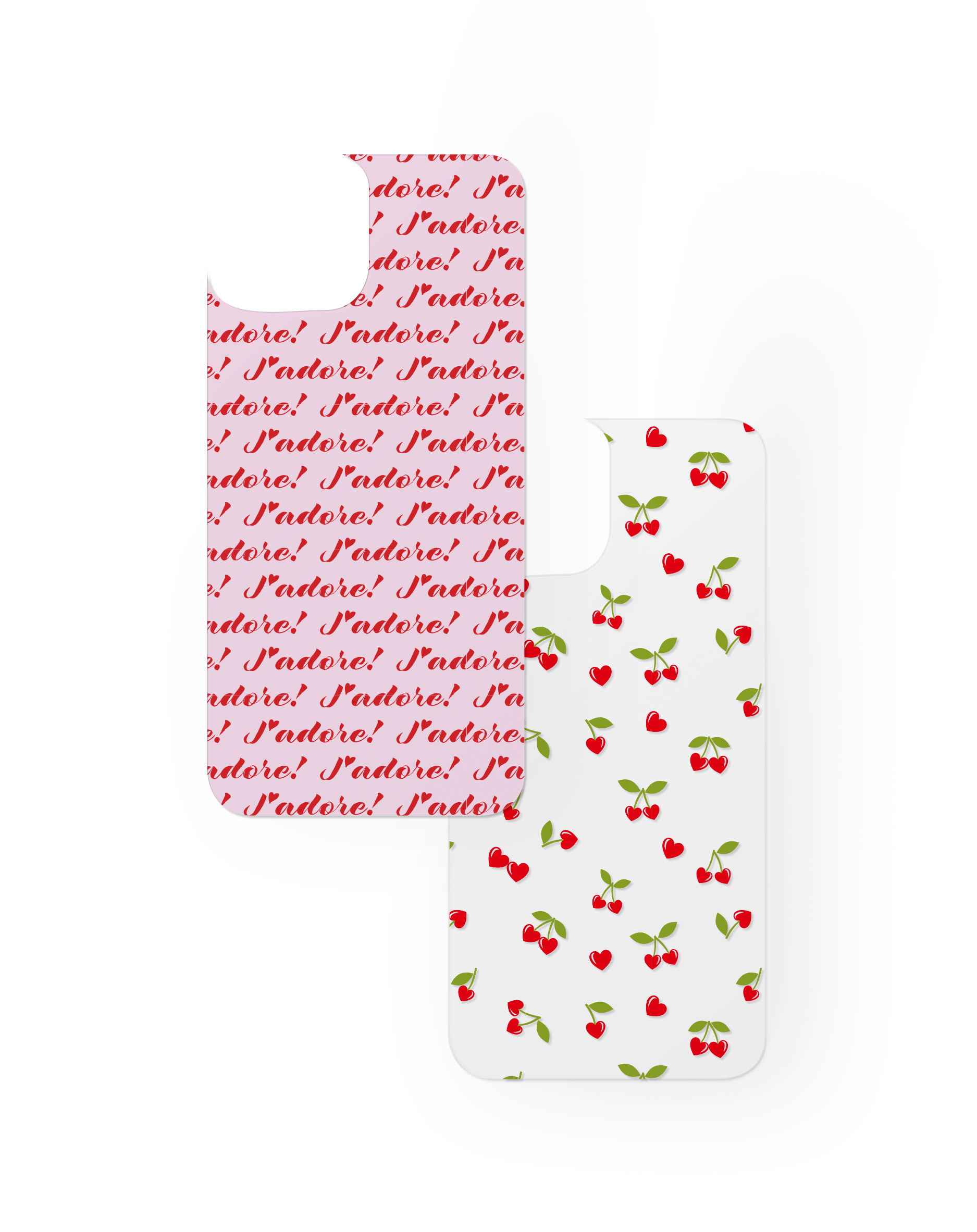 Ideal of Sweden Print Pack J'adore for iPhone 16/15/14/13 Pro Max