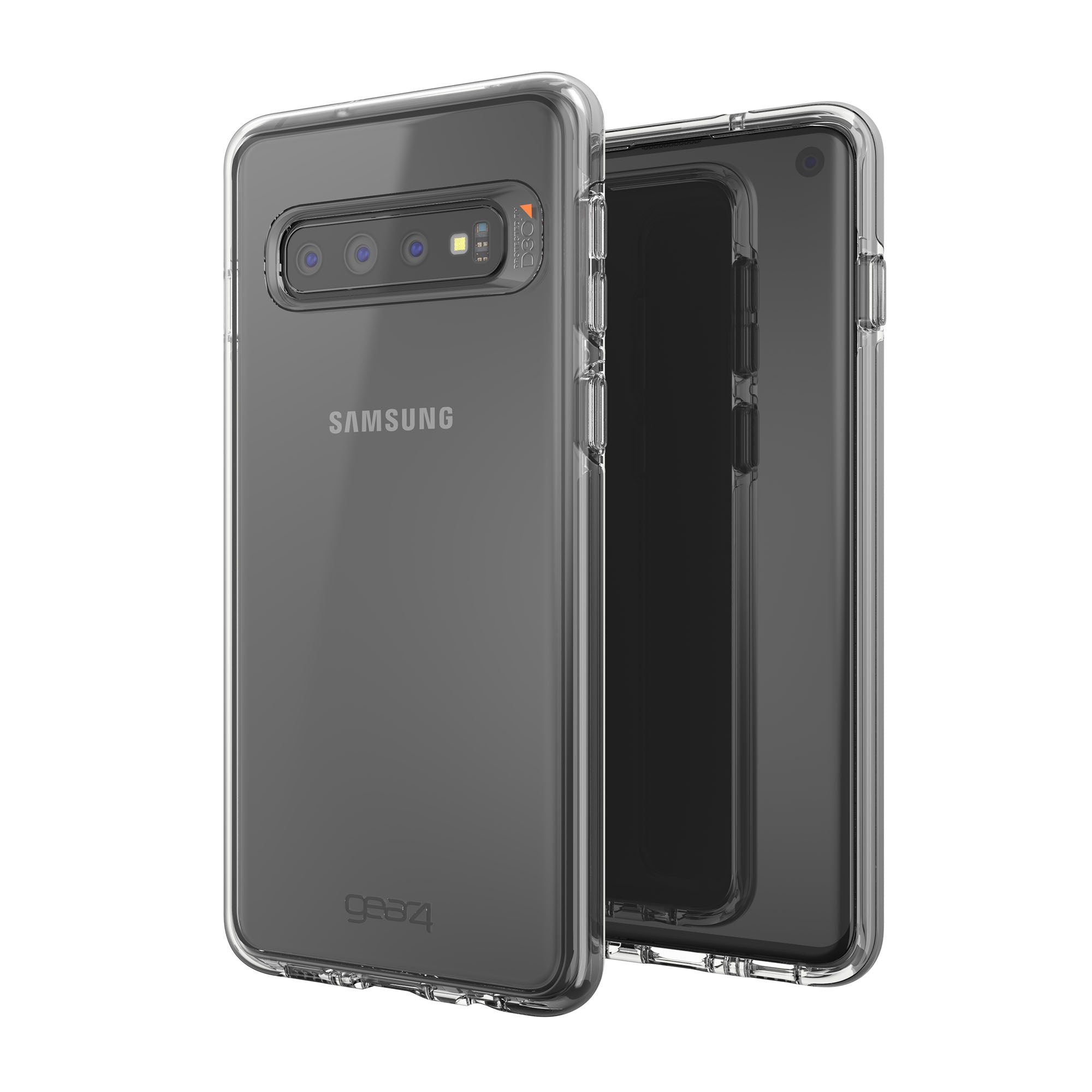 Samsung Galaxy S10 Gear4 D3O Clear Crystal Palace case - 15-04015
