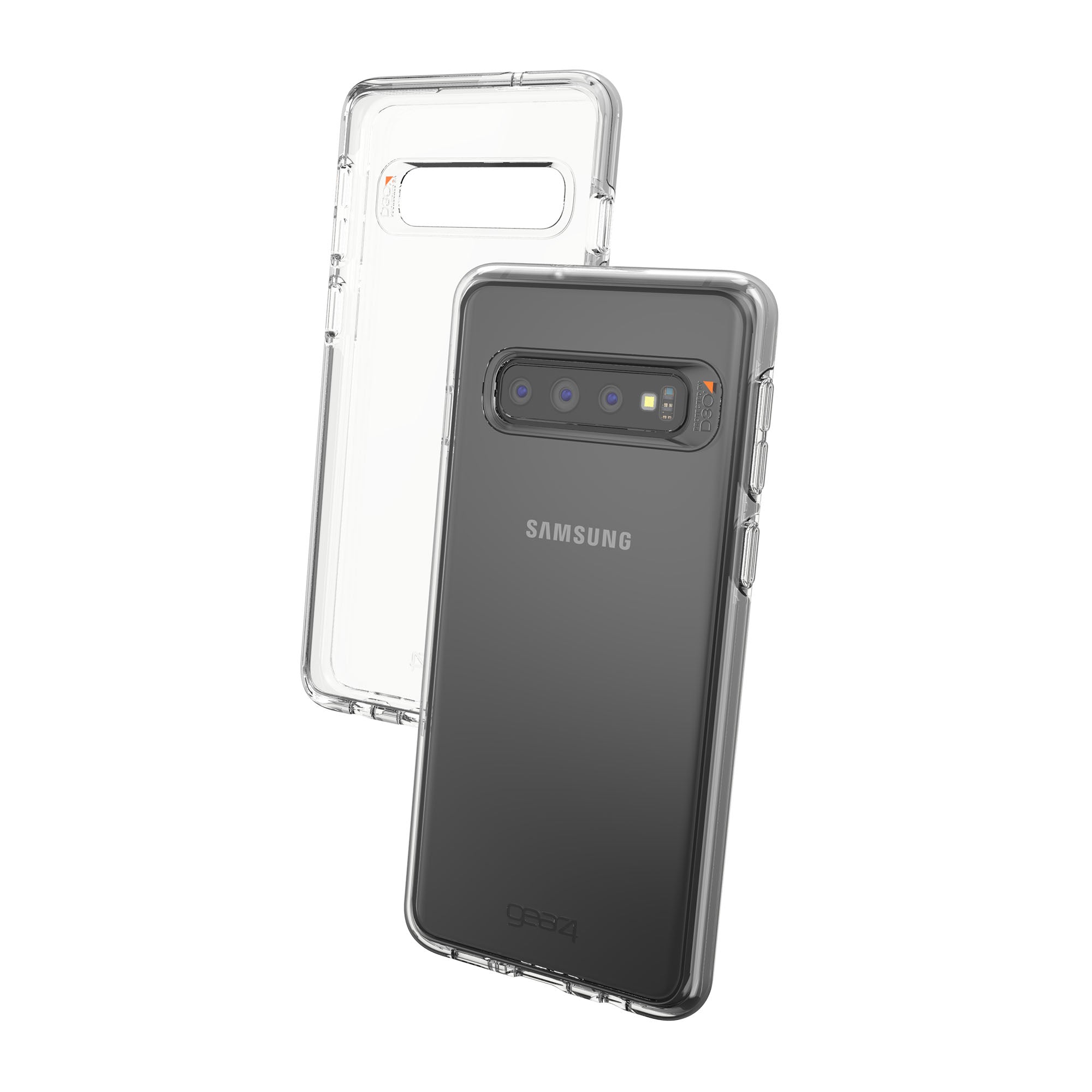 Samsung Galaxy S10 Gear4 D3O Clear Crystal Palace case - 15-04015