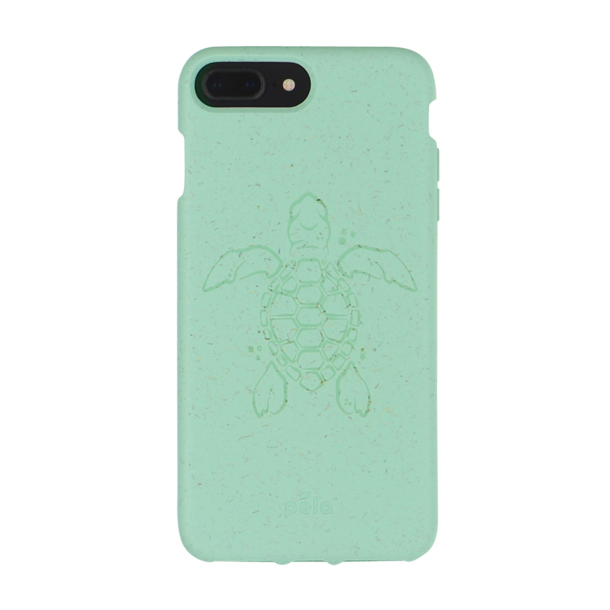 iPhone SE (2022/2020)/8 Pela Turquoise Turtle Edition Compostable Eco-Friendly Protective Case - 15-04736