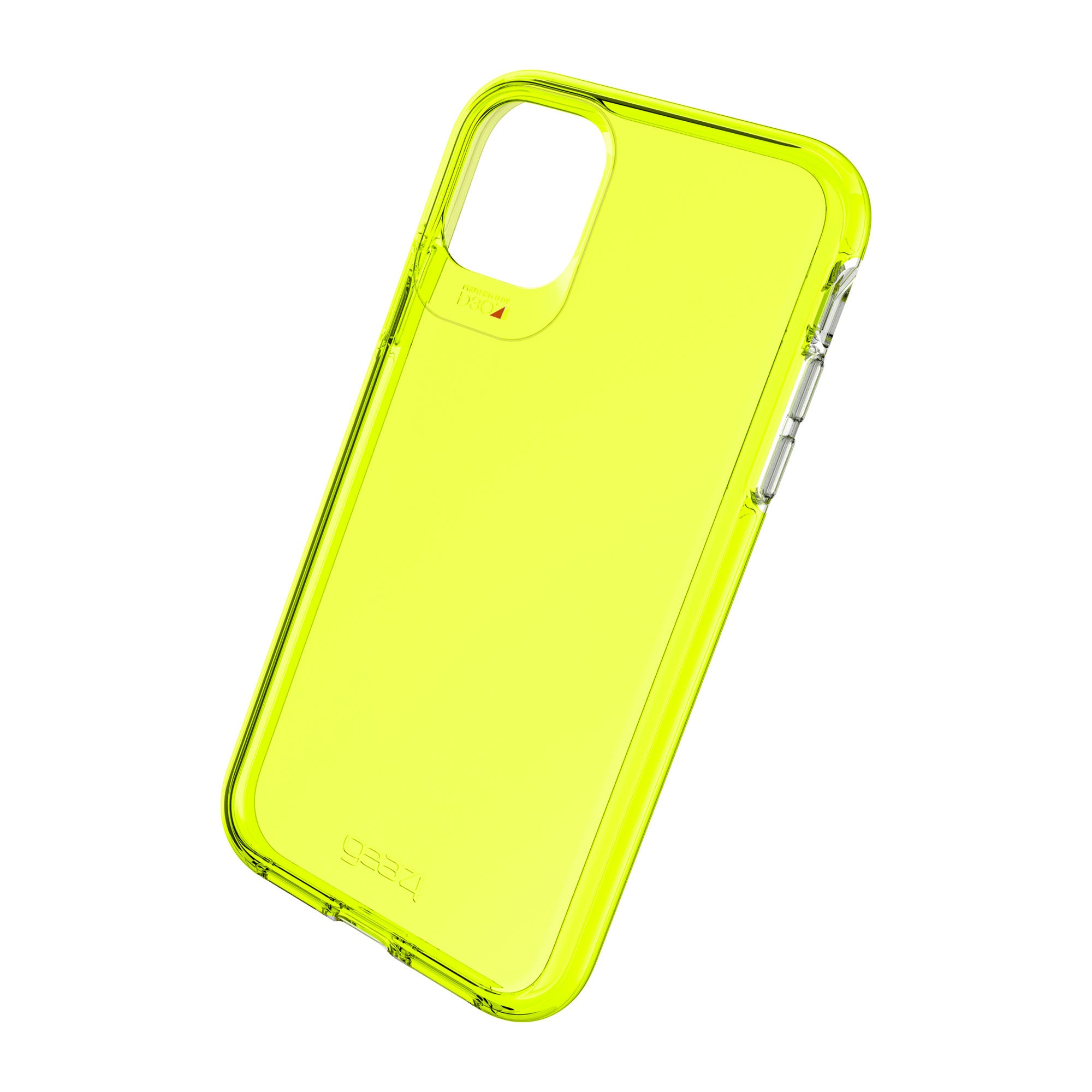 iPhone 11/XR Gear4 D3O Yellow Crystal Palace Neon Case - 15-04784