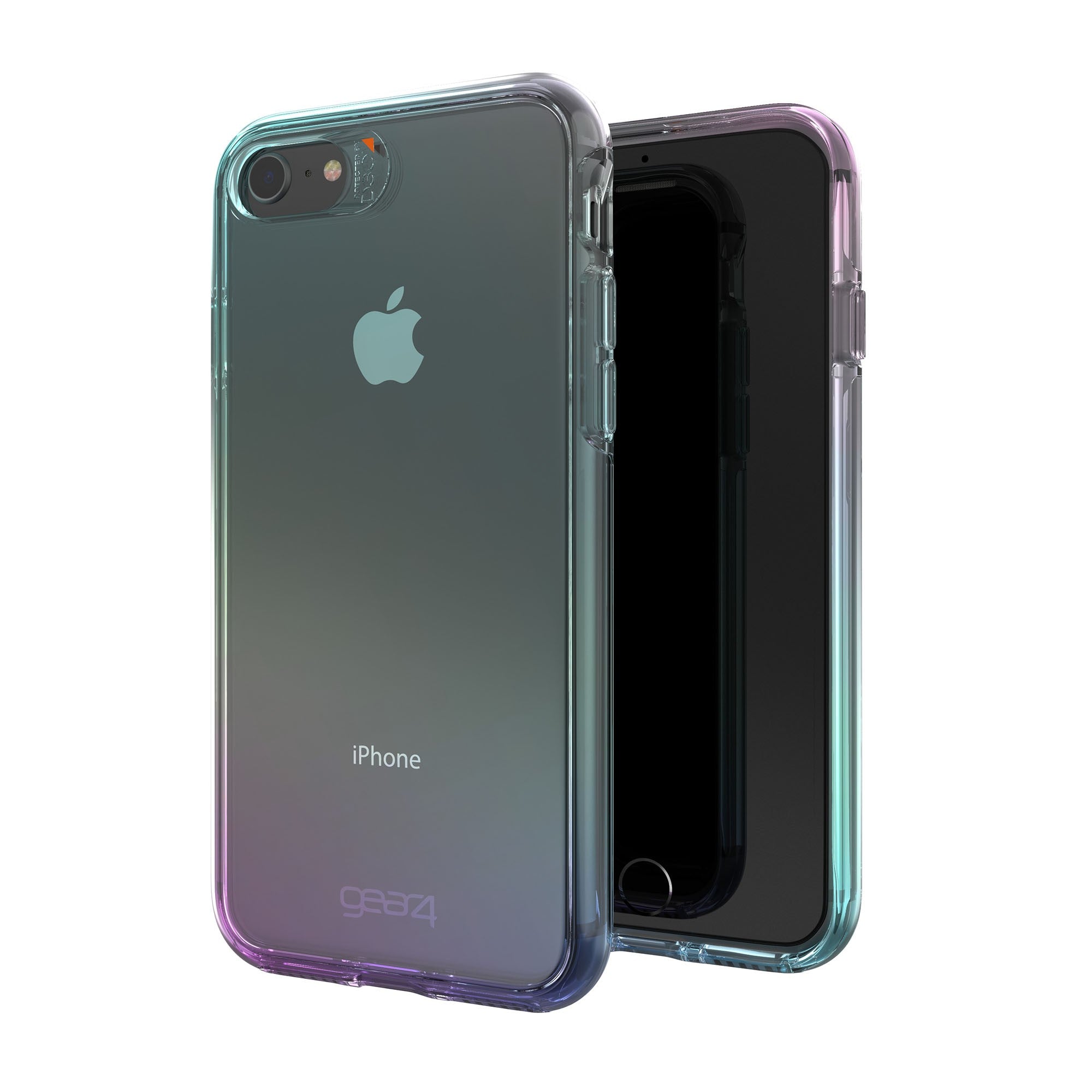 iPhone SE (2022/2020)/8 Gear4 D3O Iridescent Crystal Palace Case - 15-06898