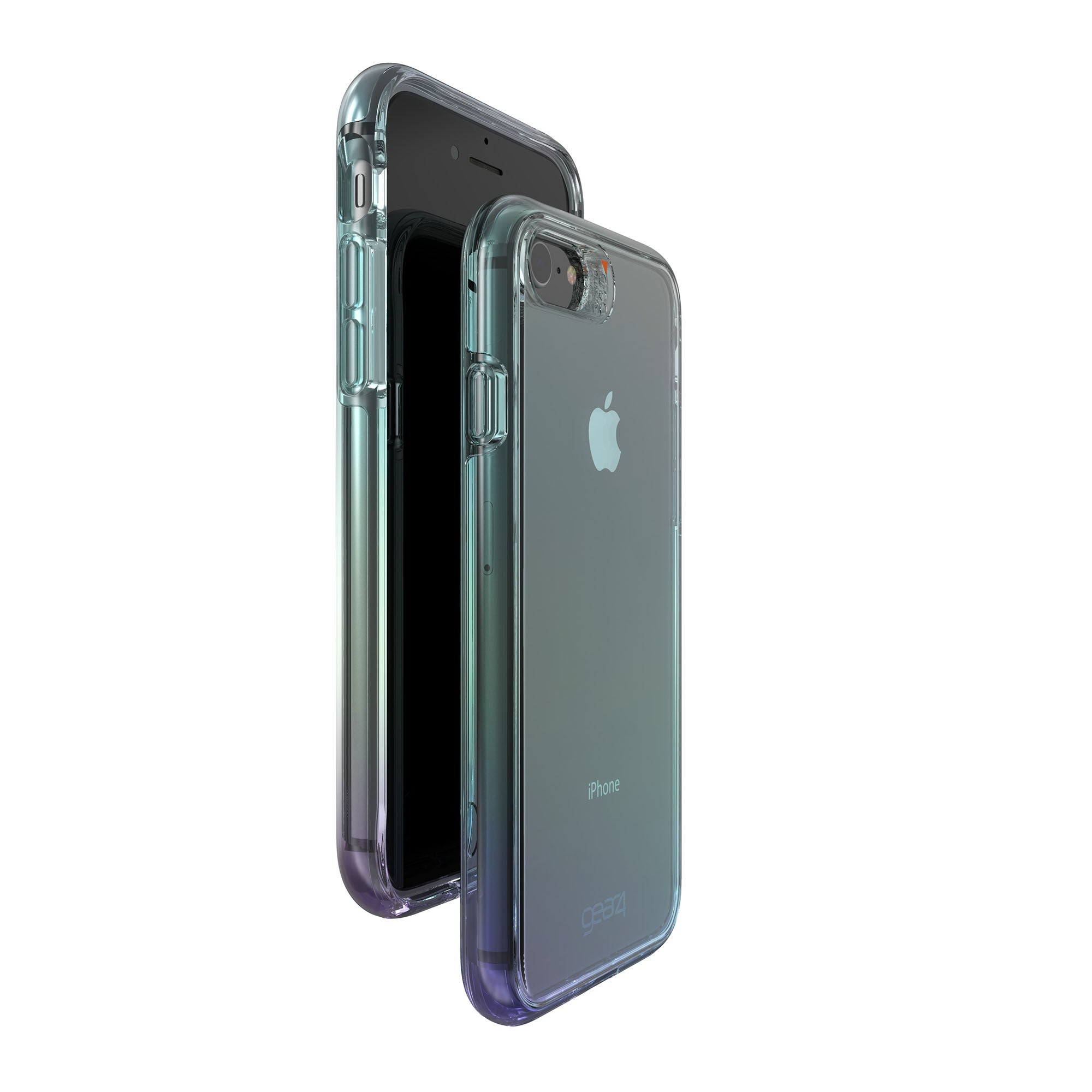 iPhone SE (2022/2020)/8 Gear4 D3O Iridescent Crystal Palace Case - 15-06898