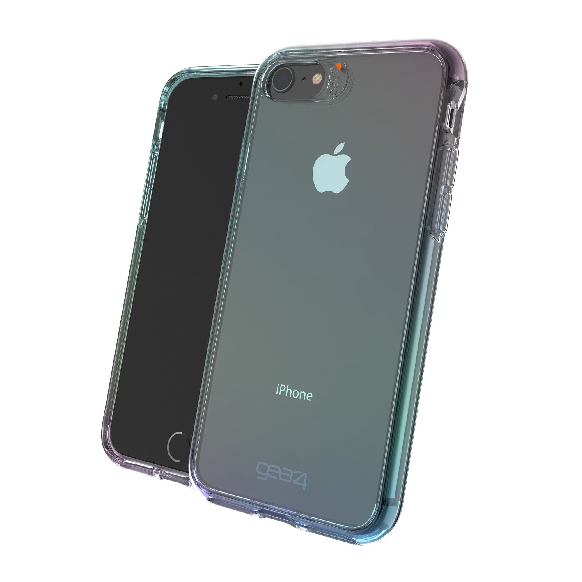 iPhone SE (2022/2020)/8 Gear4 D3O Iridescent Crystal Palace Case - 15-06898