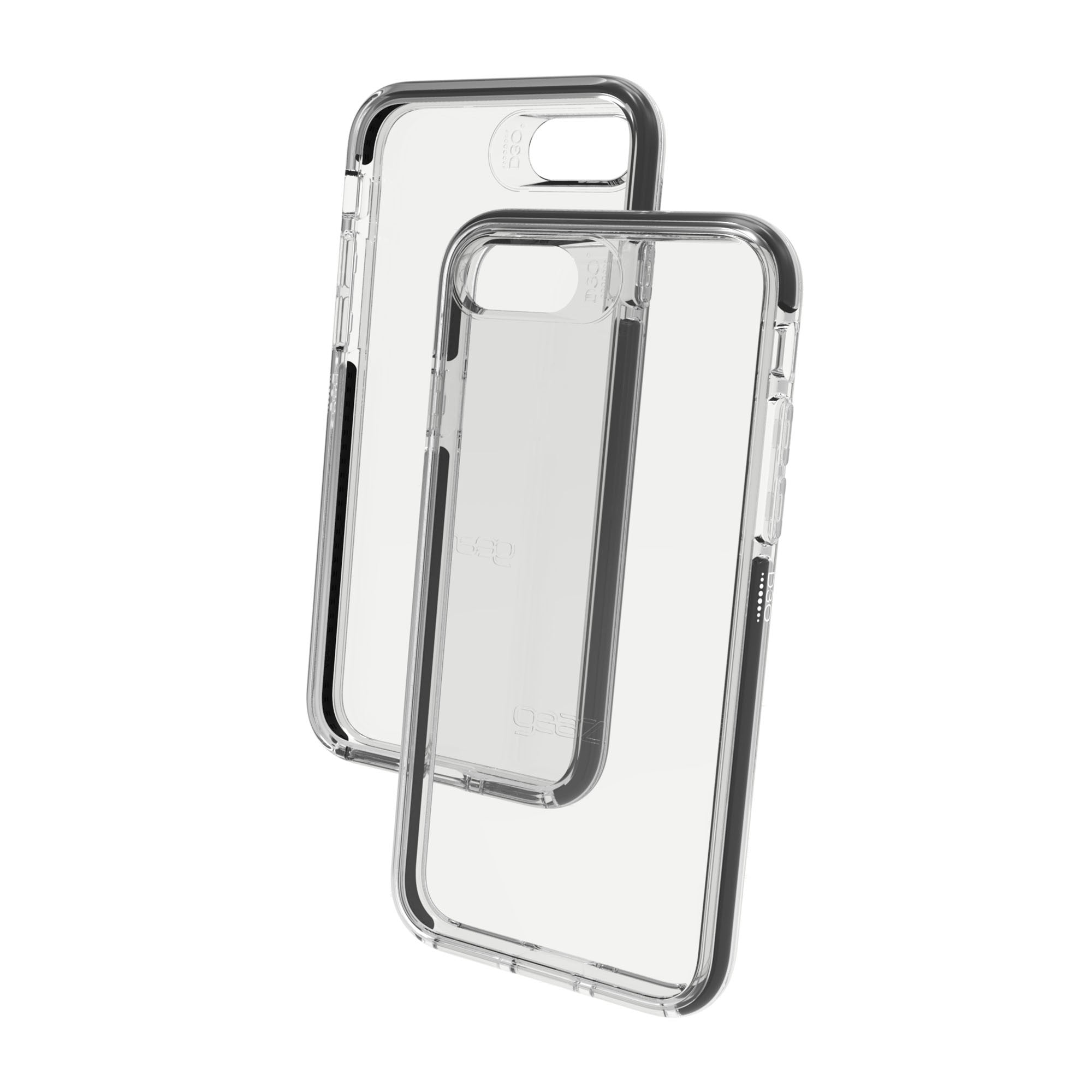 iPhone SE (2022/2020)/8 Gear4 D3O Black Piccadilly Case - 15-06900