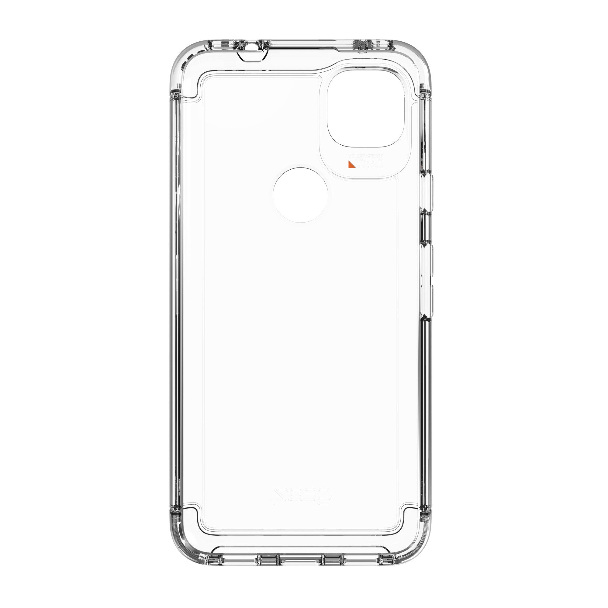 Google Pixel 4a Gear4 D3O Clear Crystal Palace Case - 15-07139
