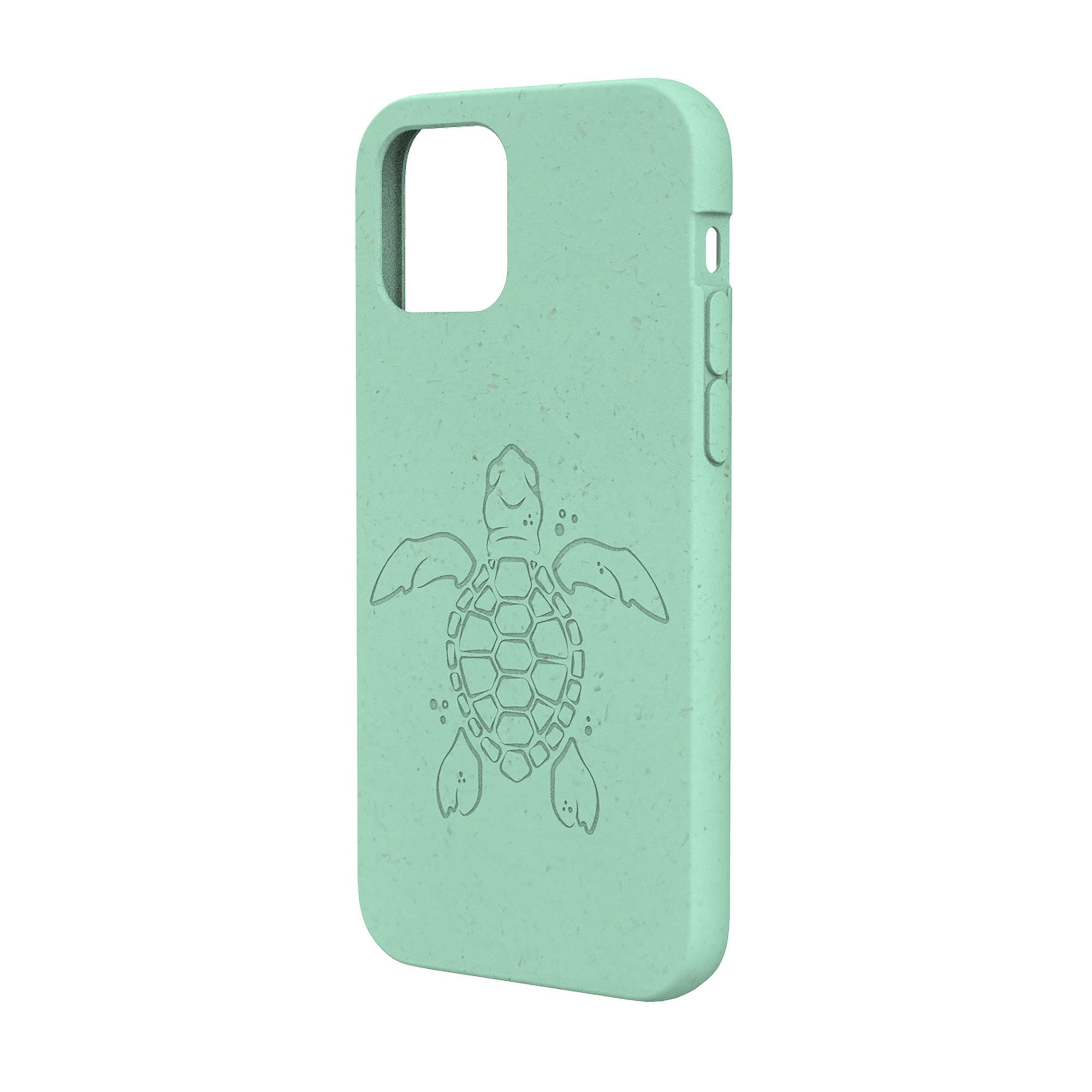 iPhone 12/12 Pro Pela Turquoise Turtle Edition Compostable Eco-Friendly Protective Case - 15-07545