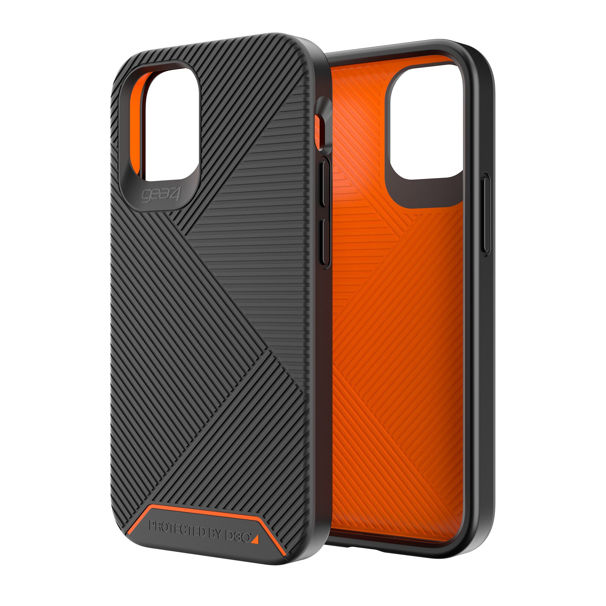 iPhone 12 Mini Gear4 D3O Black Battersea Case - 15-07669