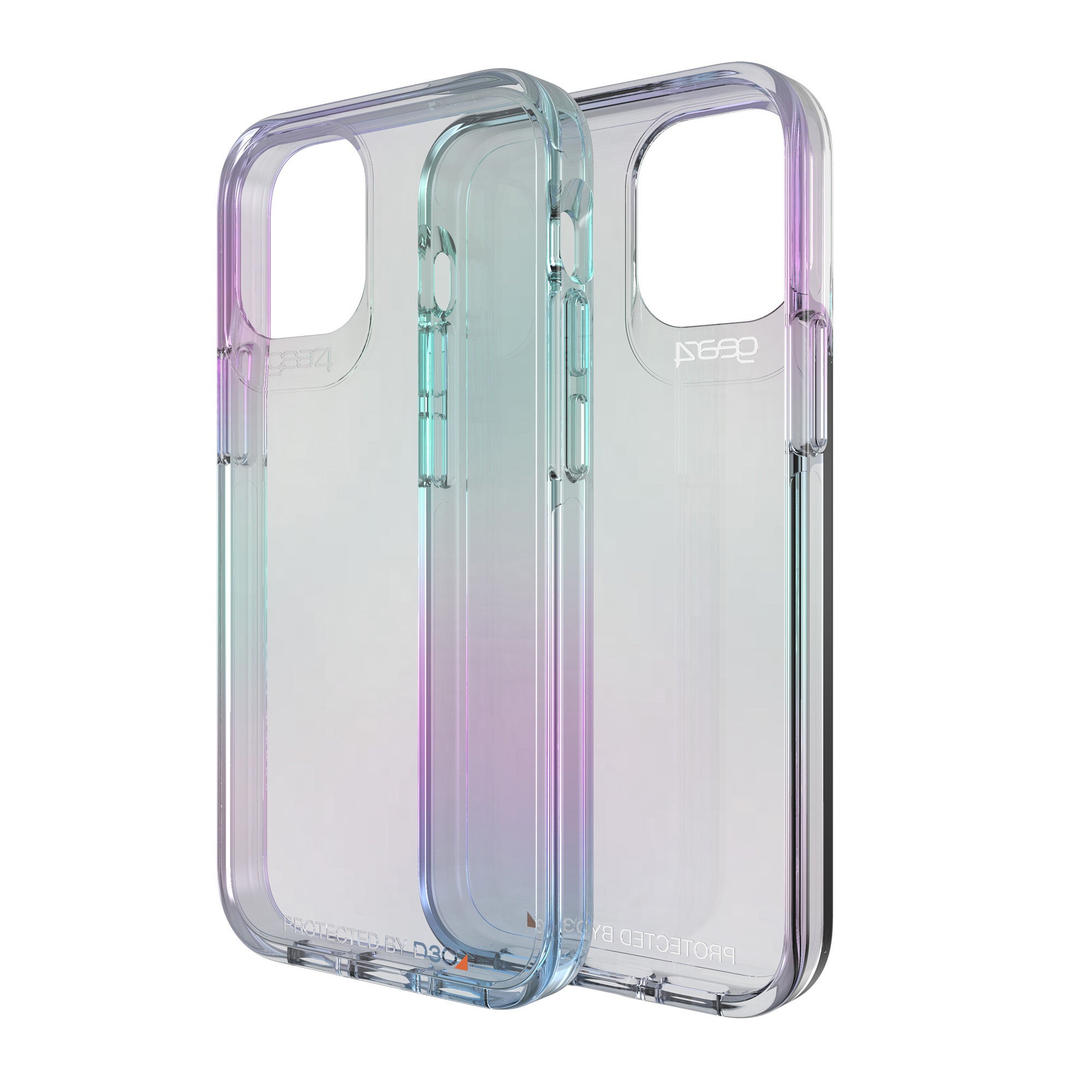 iPhone 12 Mini Gear4 D3O Crystal Palace Iridescent Case - 15-07671