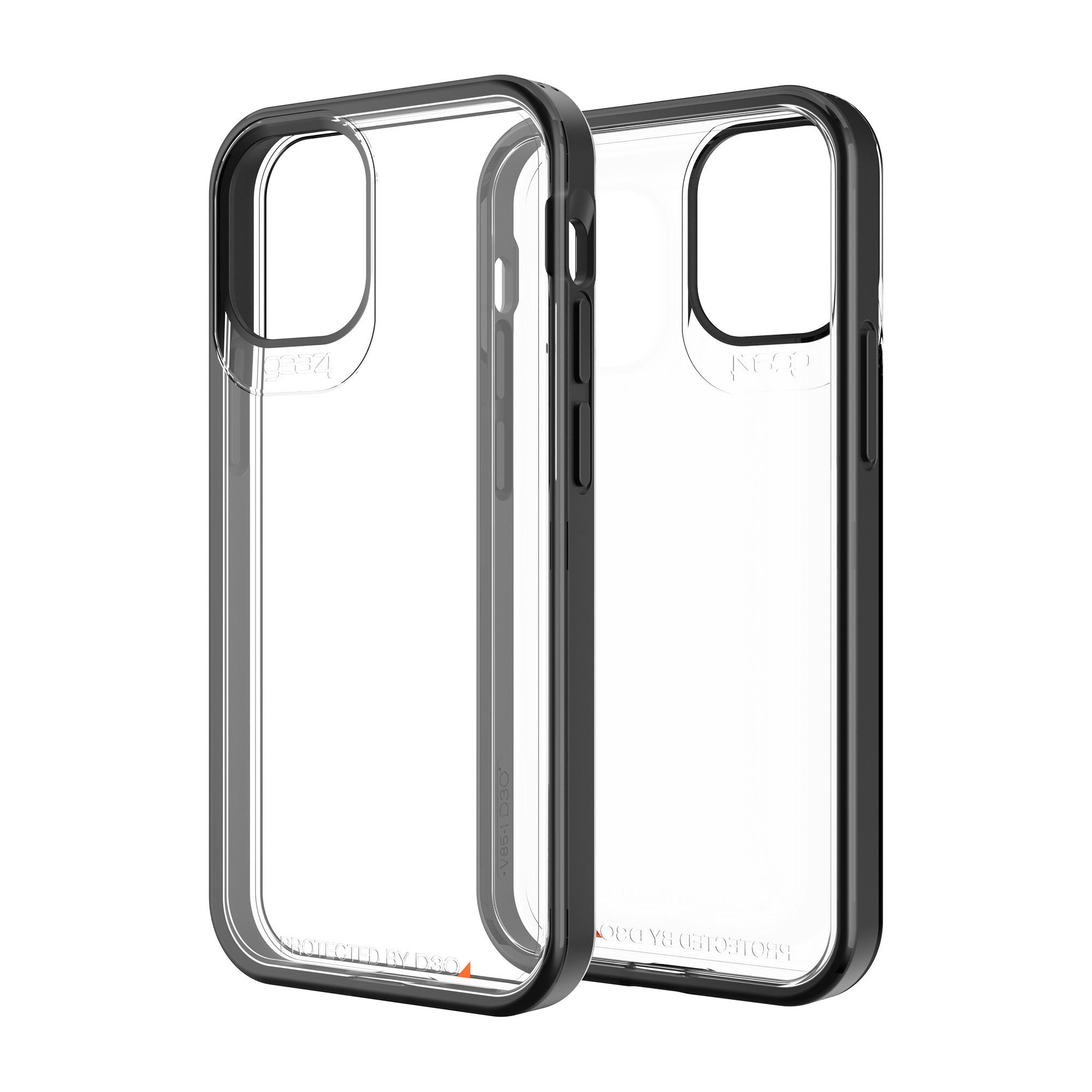 iPhone 12 Mini Gear4 D3O Black Hackney Case - 15-07672