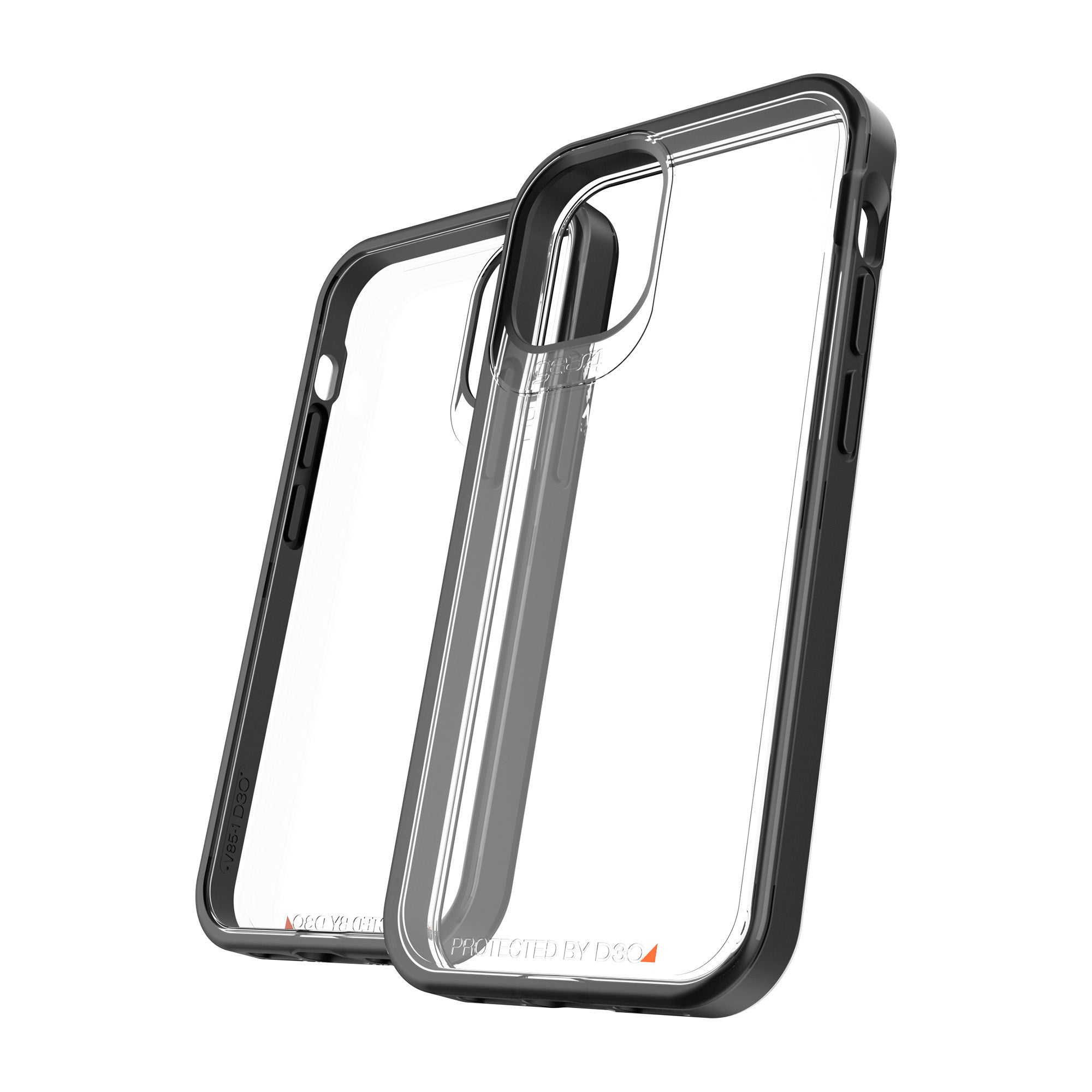 iPhone 12 Mini Gear4 D3O Black Hackney Case - 15-07672