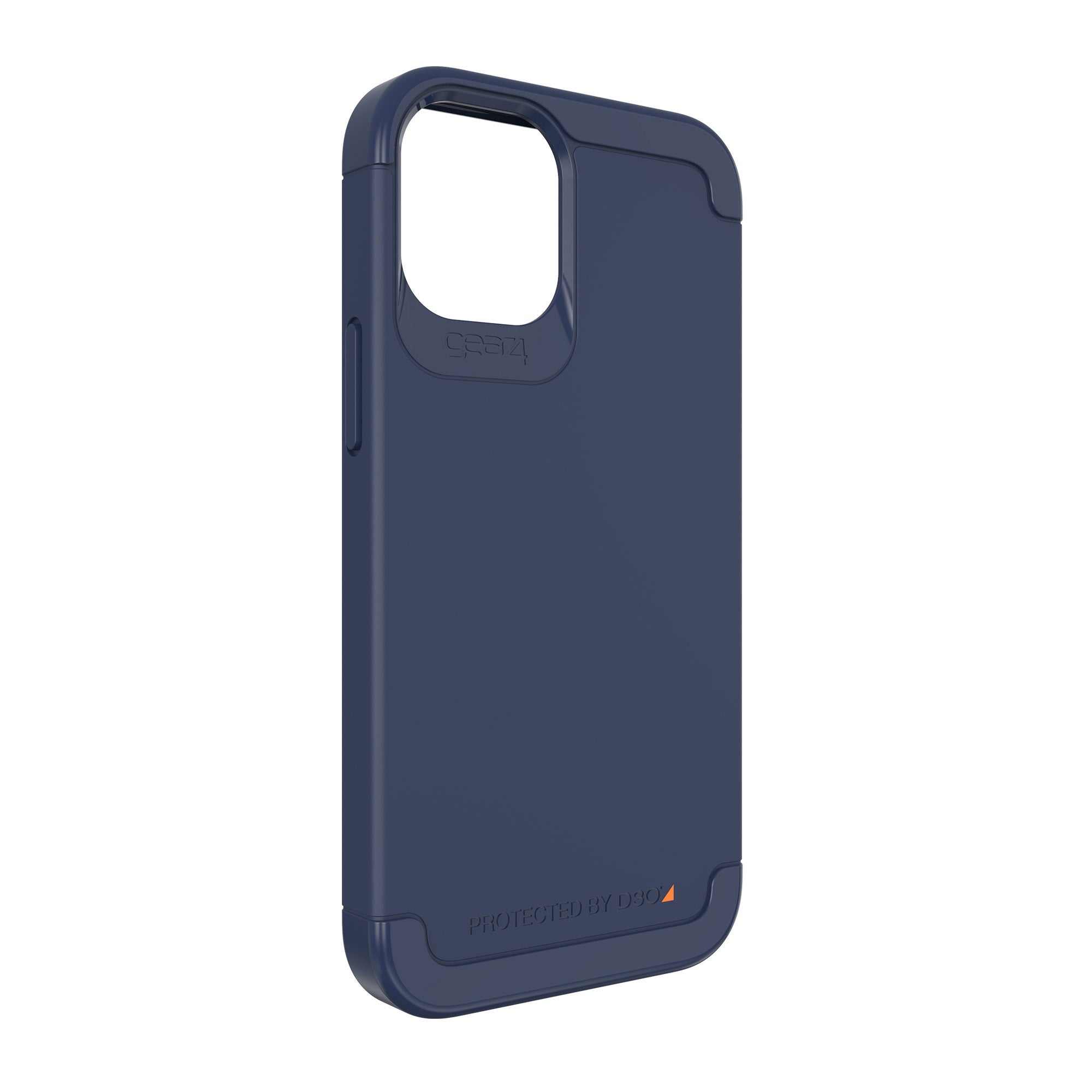 iPhone 12 Mini Gear4 D3O Navy Blue Wembley Case - 15-07678