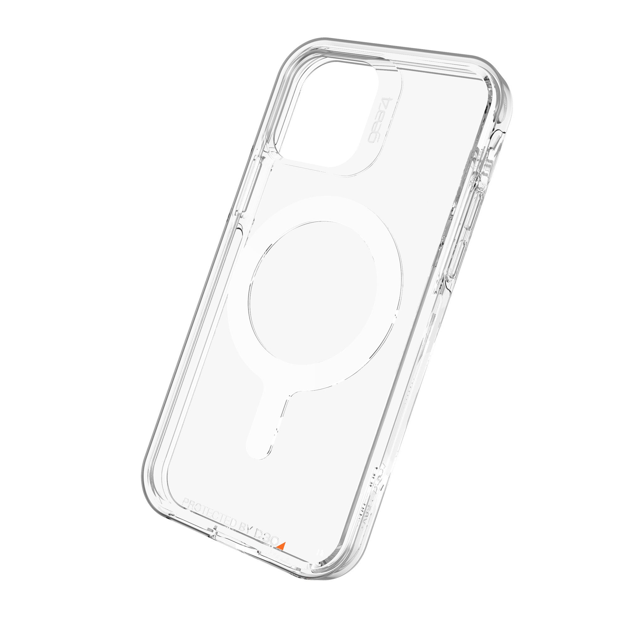 iPhone 12 Mini Gear4 D3O Clear MagSafe Crystal Palace Snap Case - 15-08365