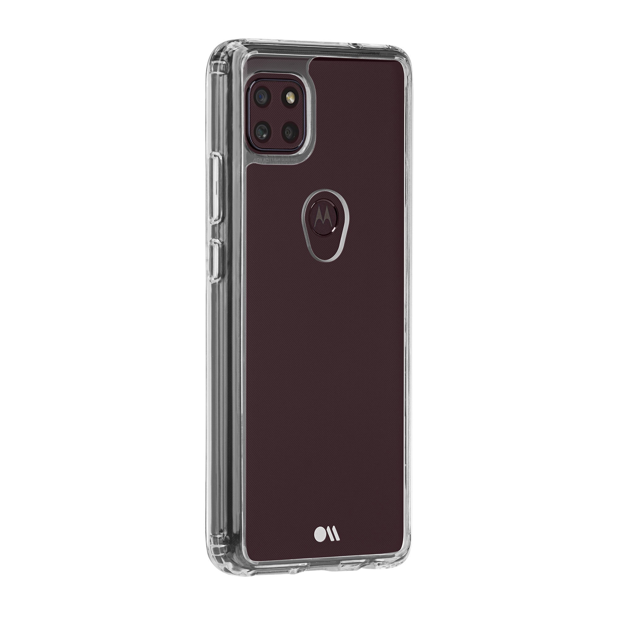 Motorola One 5G Ace Case-Mate Clear Tough Case - 15-08495