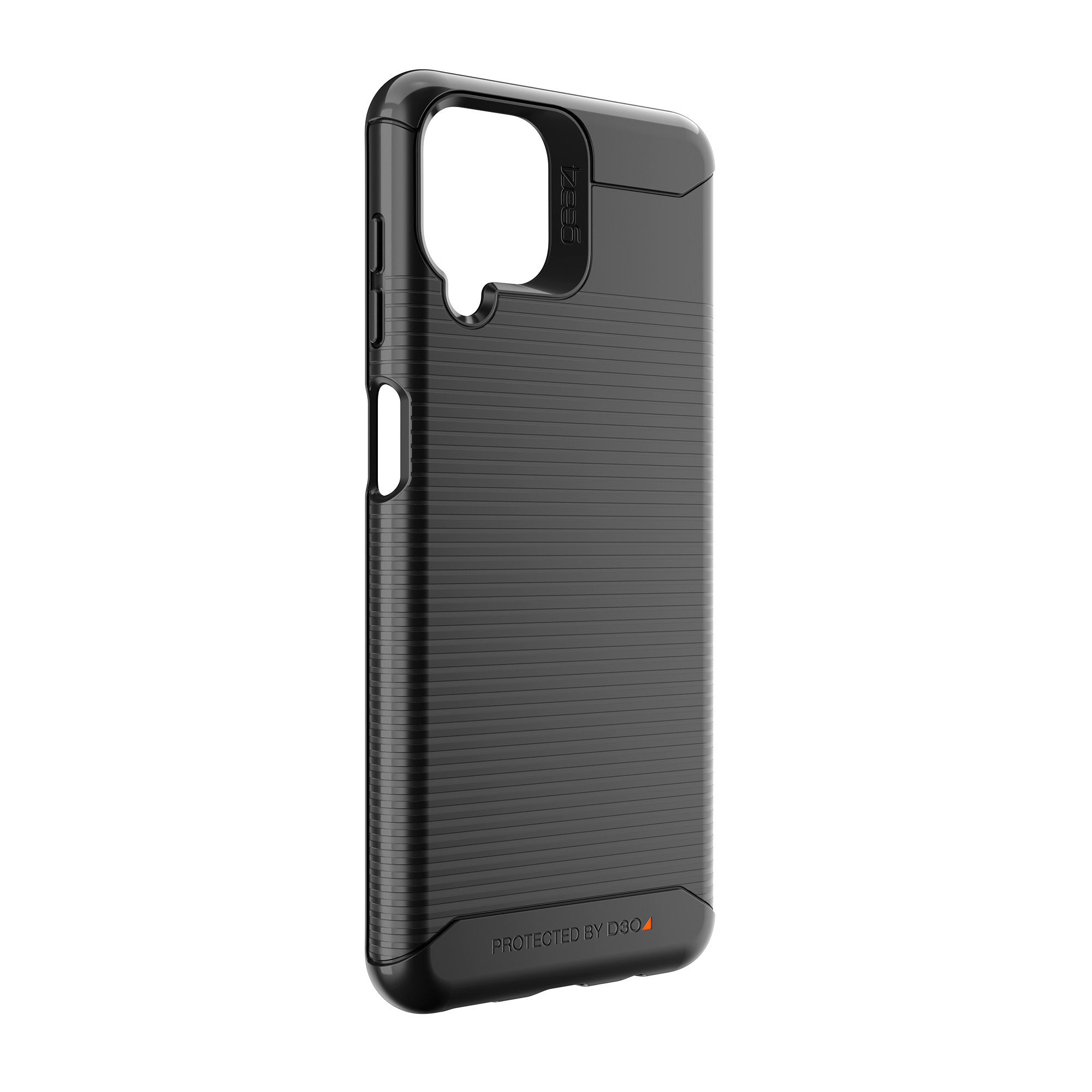 Samsung Galaxy A12 Gear4 D3O Black Havana Case - 15-08549