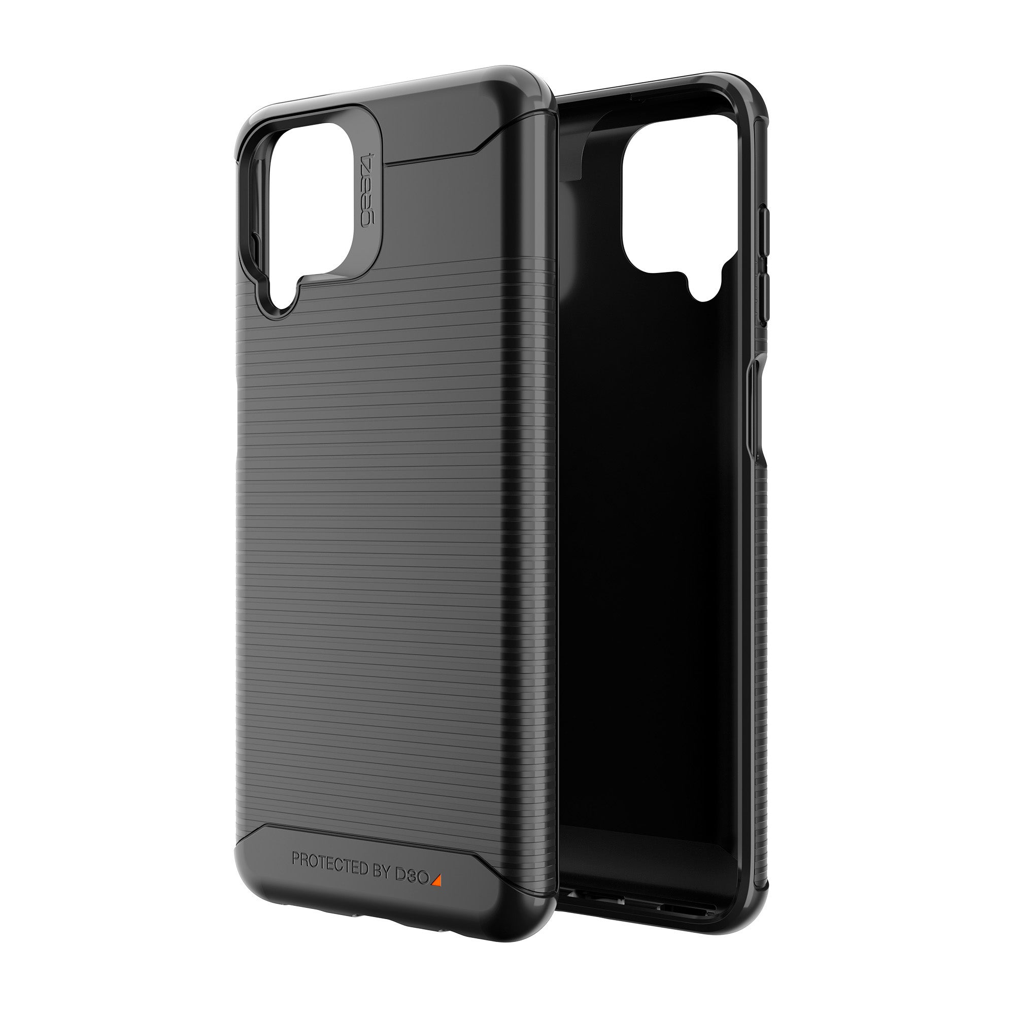 Samsung Galaxy A12 Gear4 D3O Black Havana Case - 15-08549