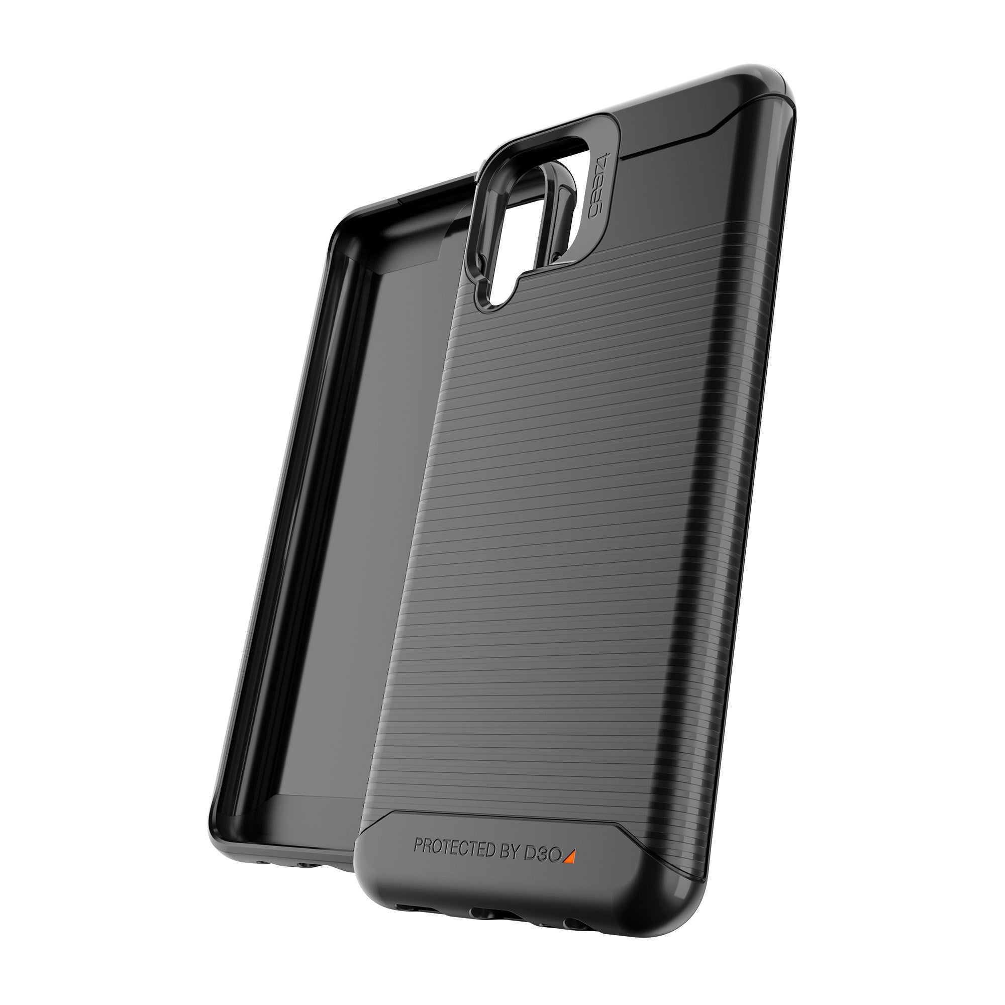 Samsung Galaxy A12 Gear4 D3O Black Havana Case - 15-08549
