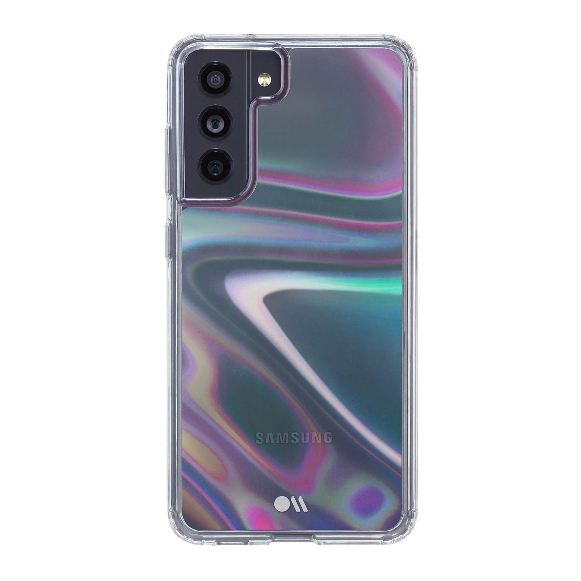 Samsung Galaxy S21 FE 5G Case-Mate Soap Bubble Case - 15-08858