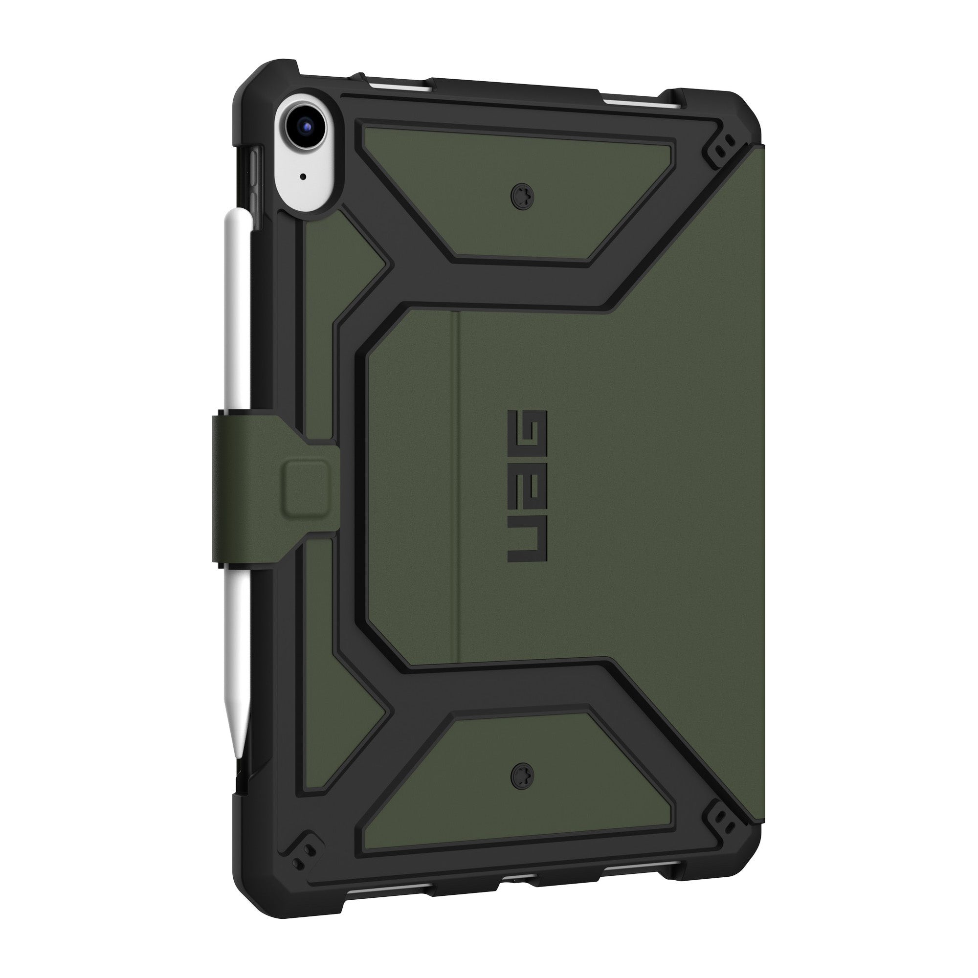 iPad A16/iPad 10th Gen UAG Metropolis SE Case - Green (Olive) - 15-09485