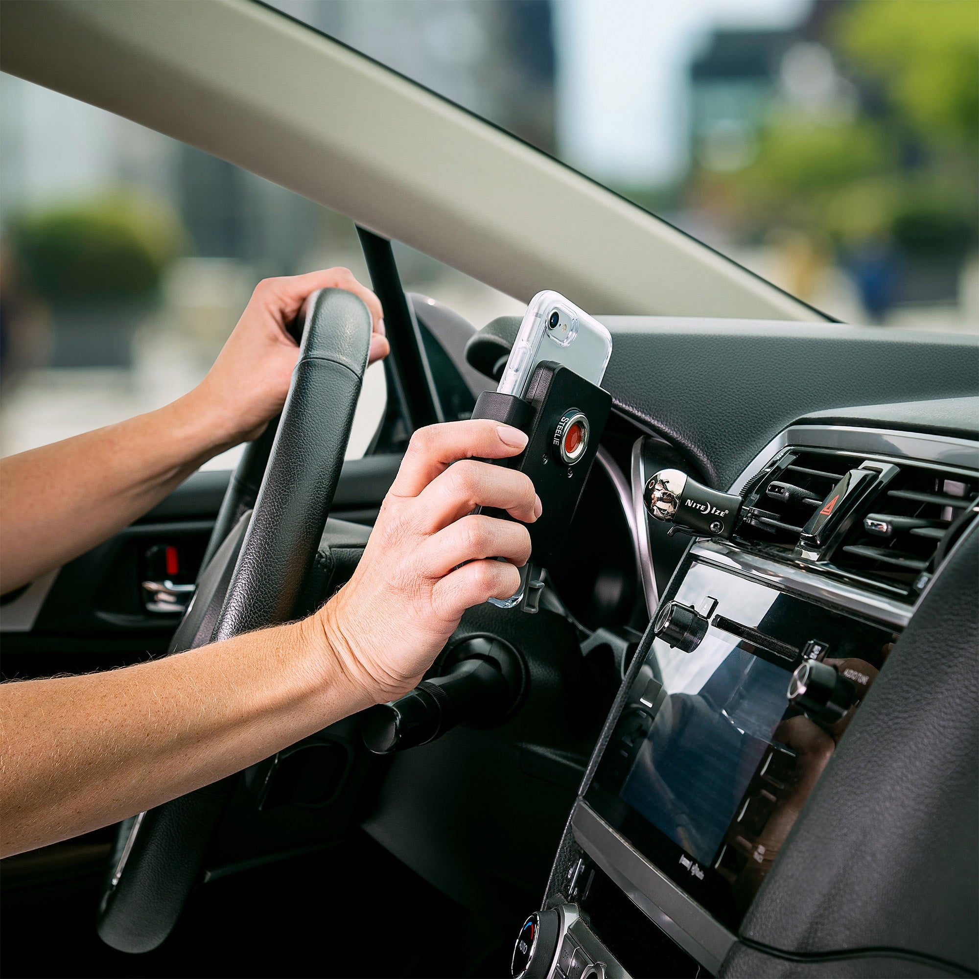 Nite Ize Steelie Squeeze Vent Kit - 15-09671