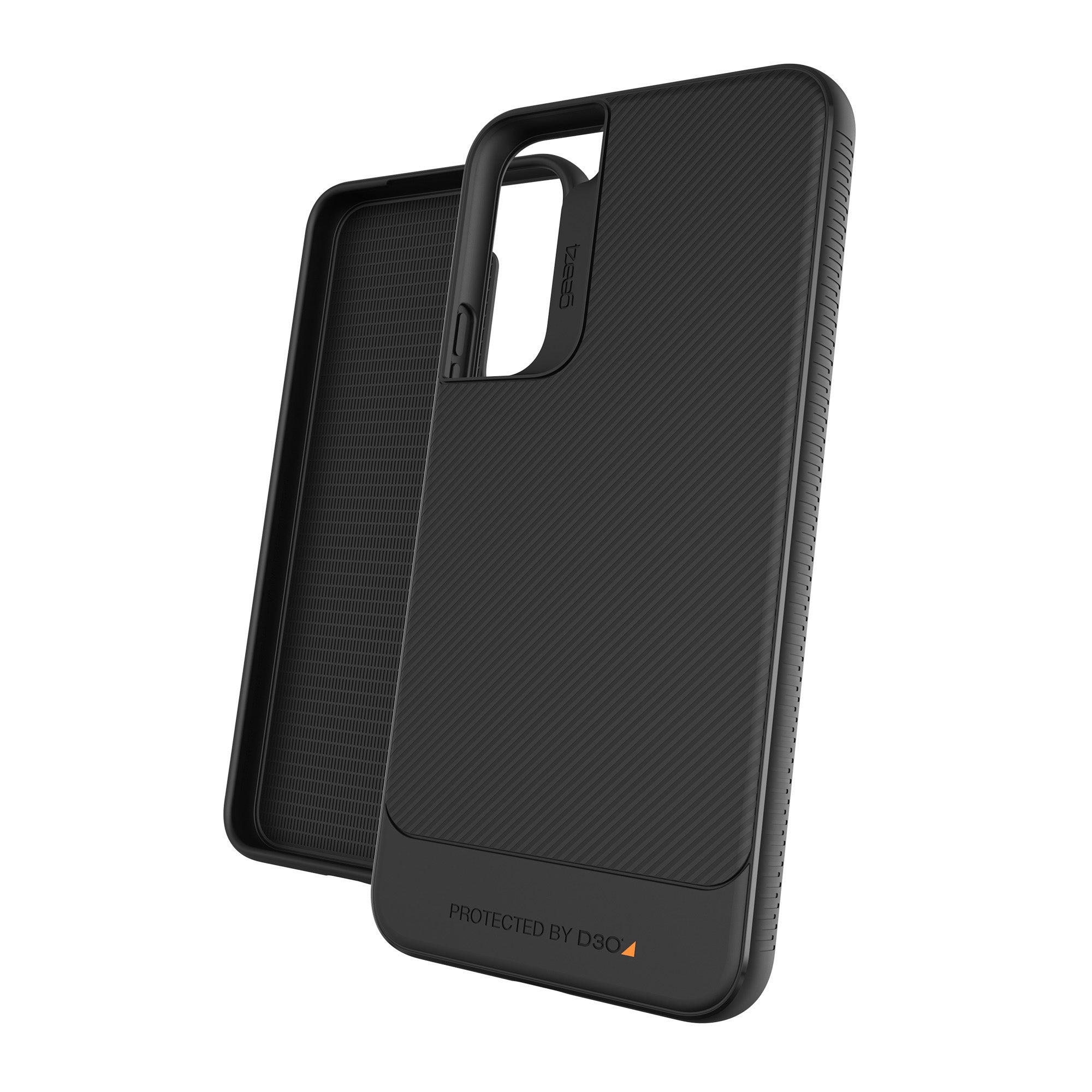 Samsung Galaxy S22+ 5G Gear4 D3O Bio Copenhagen Case - Black - 15-09709