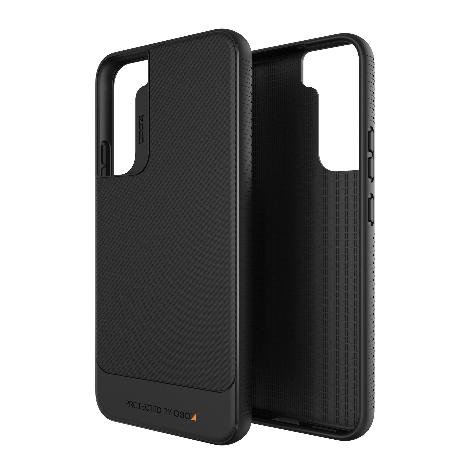 Samsung Galaxy S22+ 5G Gear4 D3O Bio Copenhagen Case - Black - 15-09709
