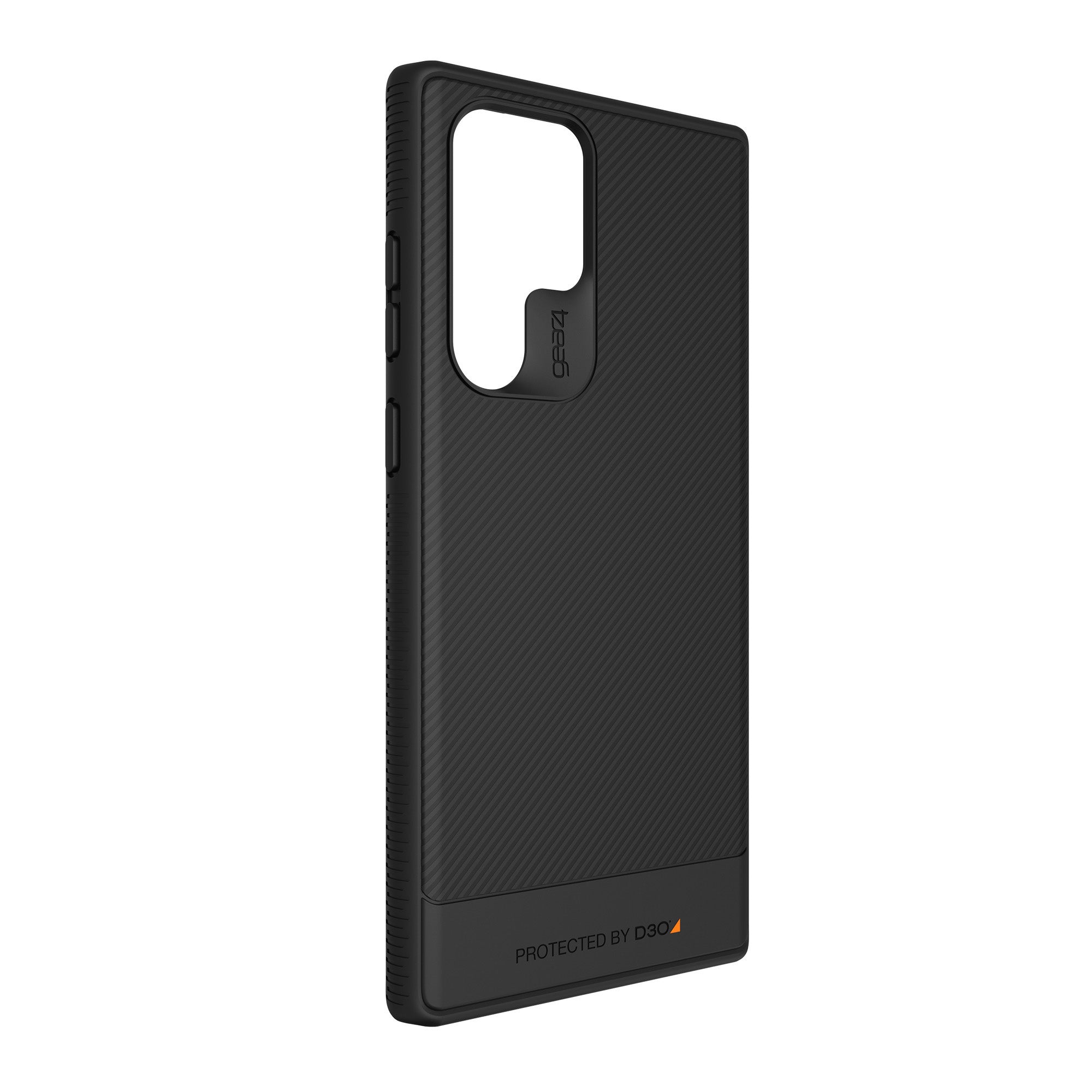 Samsung Galaxy S22 Ultra 5G Gear4 D3O Bio Copenhagen Case - Black - 15-09720