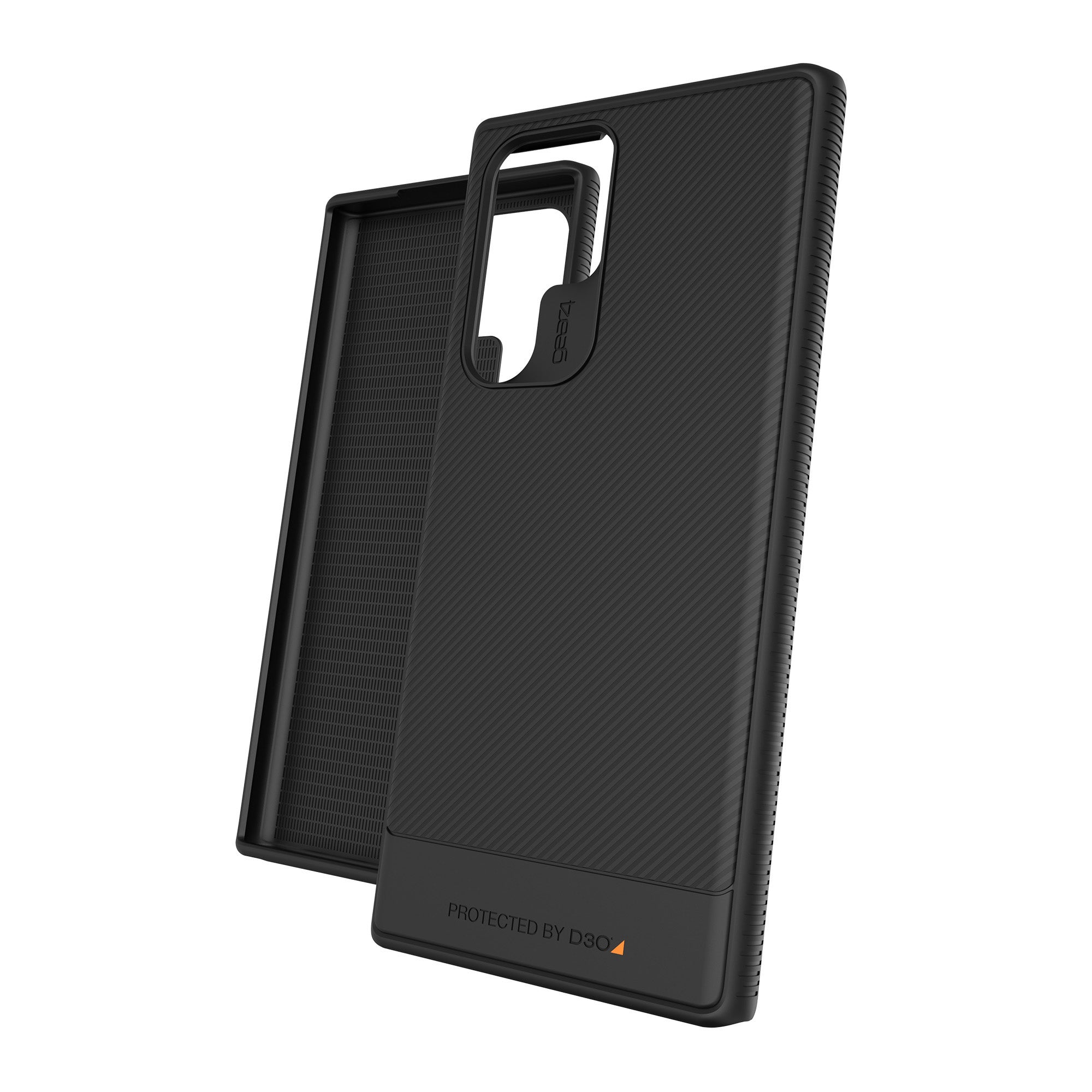 Samsung Galaxy S22 Ultra 5G Gear4 D3O Bio Copenhagen Case - Black - 15-09720