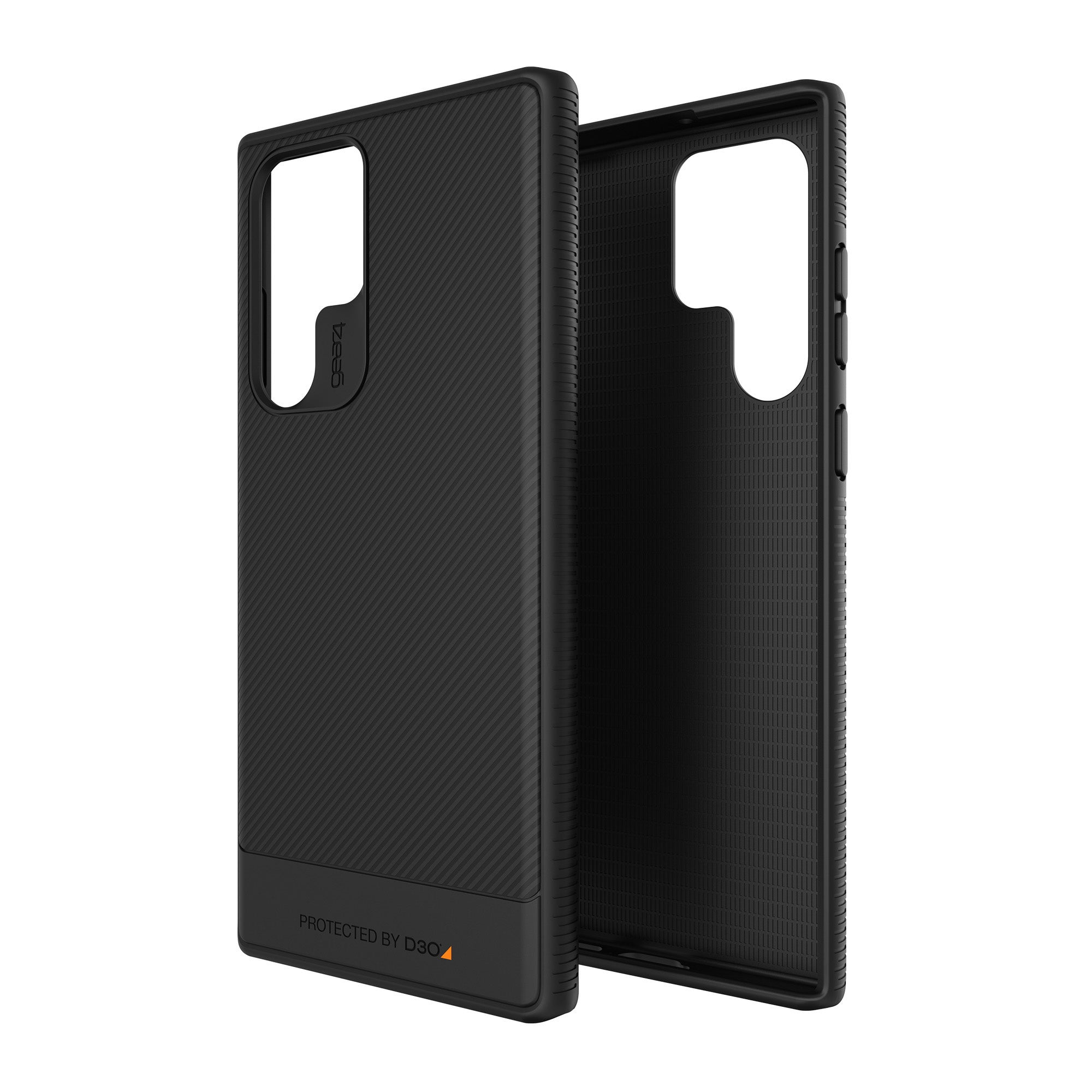 Samsung Galaxy S22 Ultra 5G Gear4 D3O Bio Copenhagen Case - Black - 15-09720