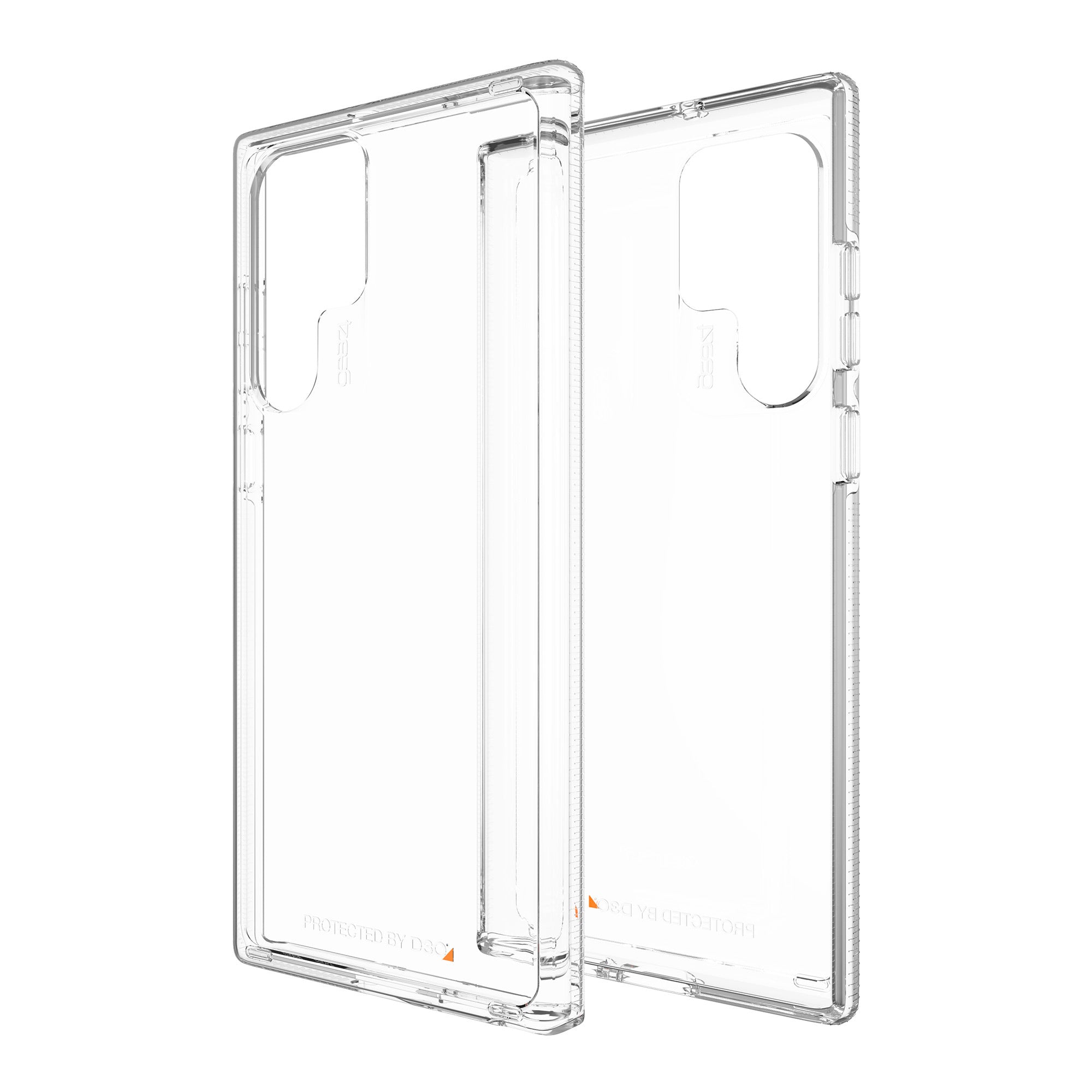 Samsung Galaxy S22 Ultra 5G Gear4 D3O Crystal Palace Case - Clear - 15-09722