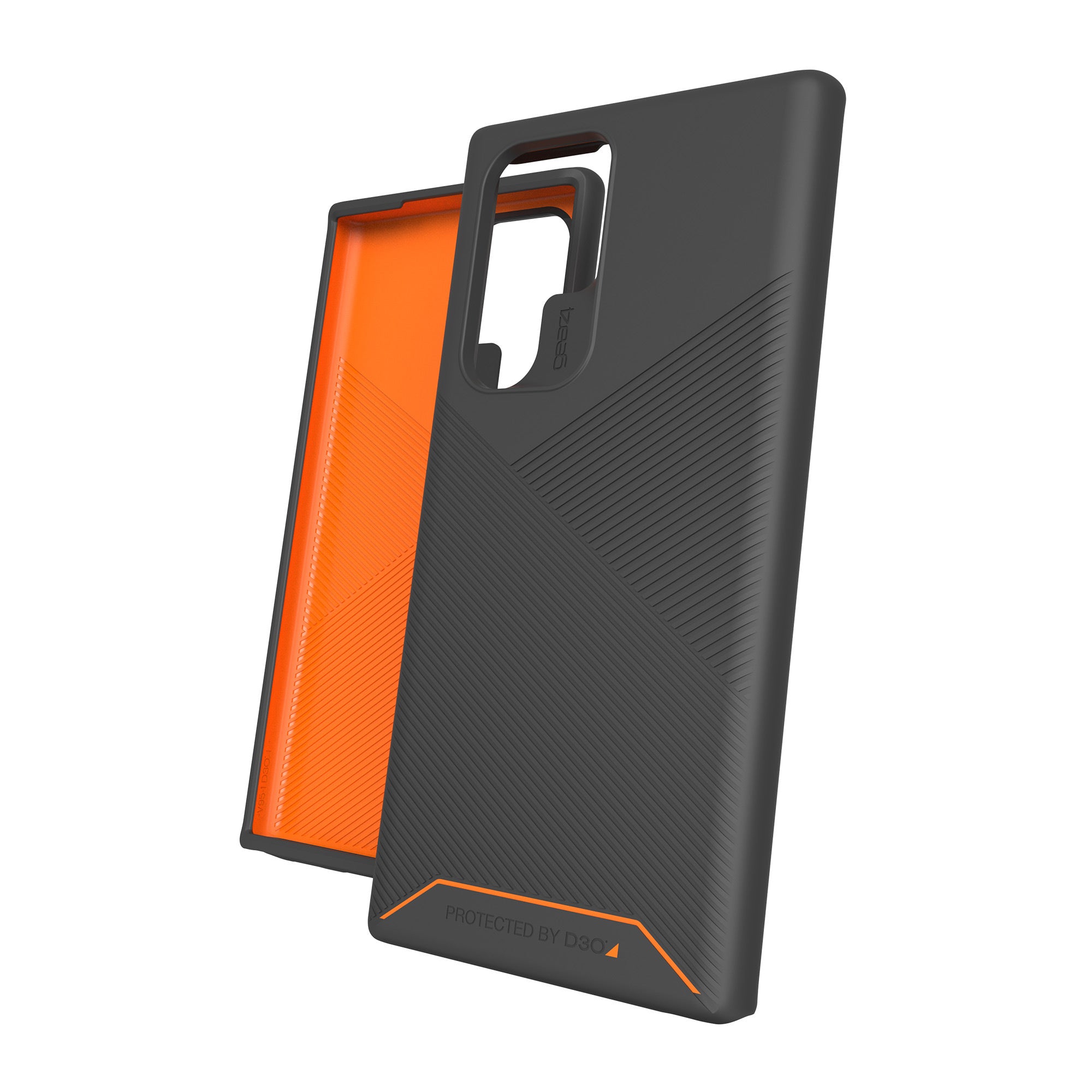 Samsung Galaxy S22 Ultra 5G Gear4 D3O Denali Case - Black - 15-09723