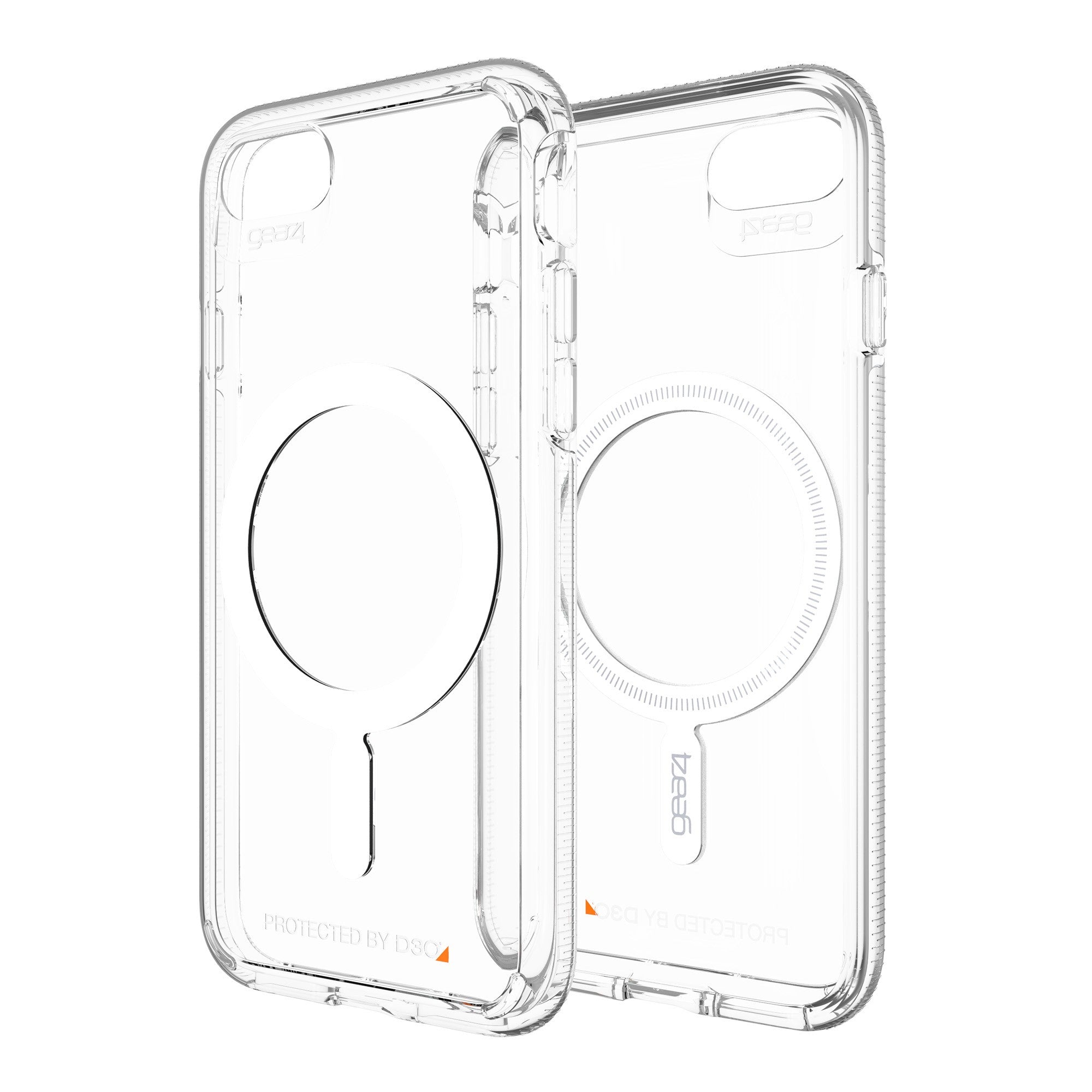 iPhone SE (2022/2020)/8 Gear4 D3O Crystal Palace Snap Case - Clear - 15-09907