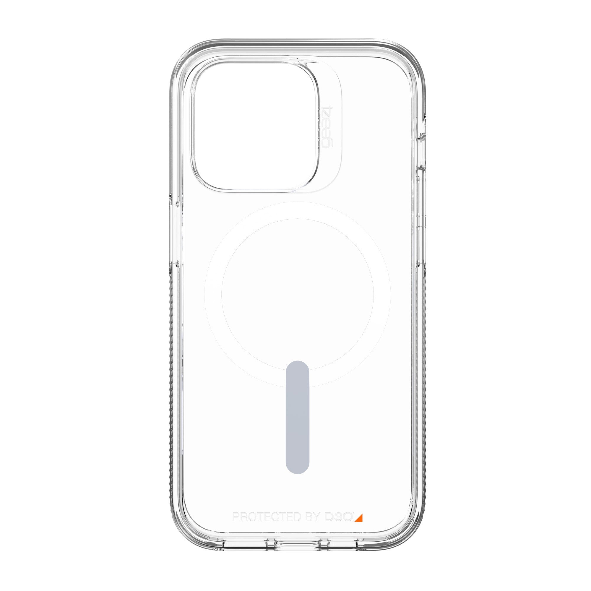 iPhone 14 Pro Gear4 D3O Crystal Palace Snap Case - Clear - 15-10099