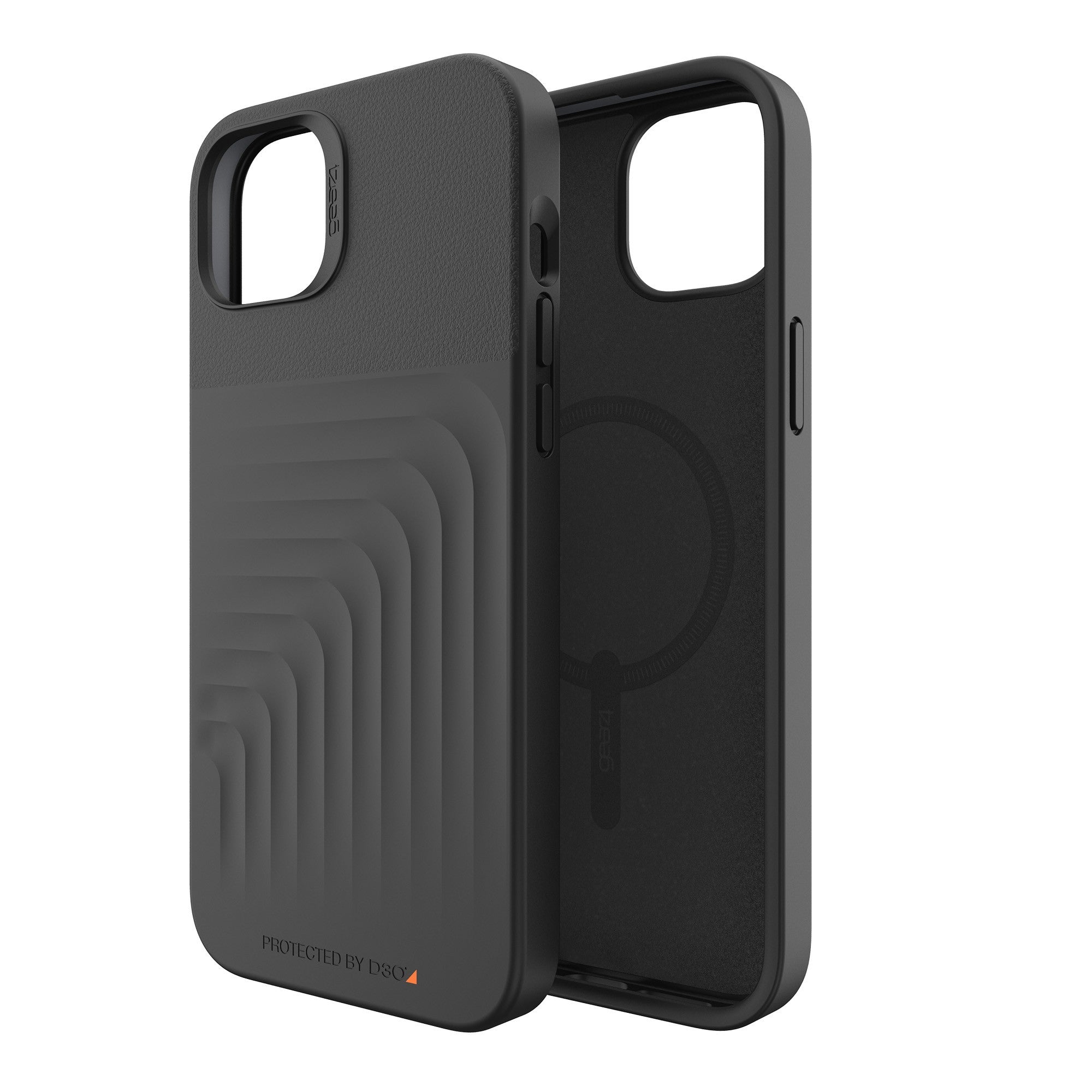 iPhone 15 Plus/14 Plus Gear4 D3O Brooklyn Snap Case - Black - 15-10114