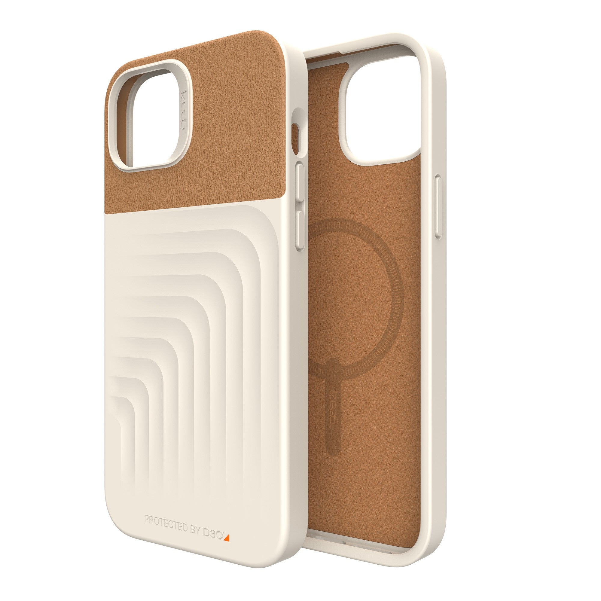 iPhone 14 Plus Gear4 D3O Brooklyn Snap Case - Sand - 15-10115