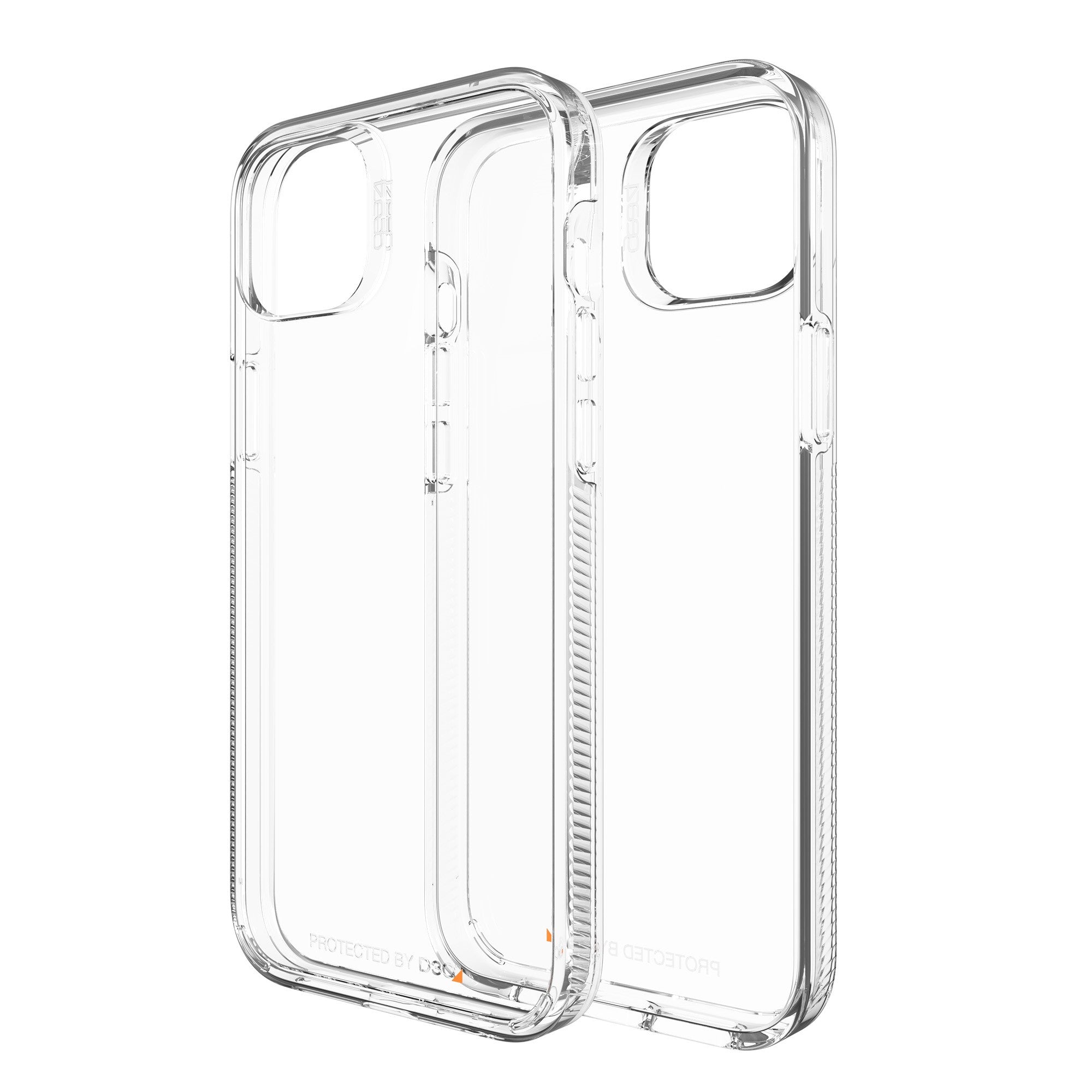 iPhone 15 Plus/14 Plus Gear4 D3O Crystal Palace Case - Clear - 15-10117