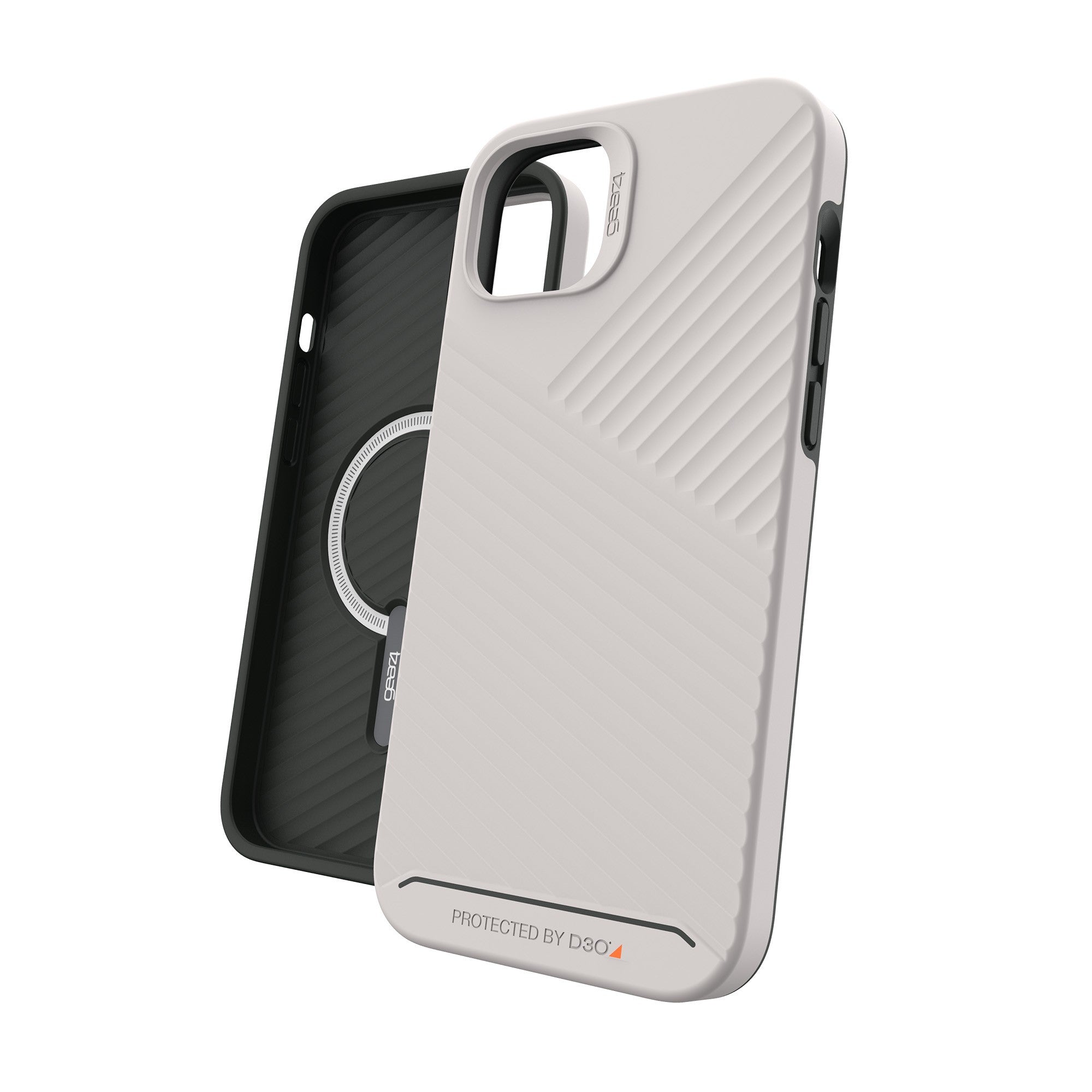 iPhone 15 Plus/14 Plus Gear4 D3O Denali Snap Case - Grey - 15-10121