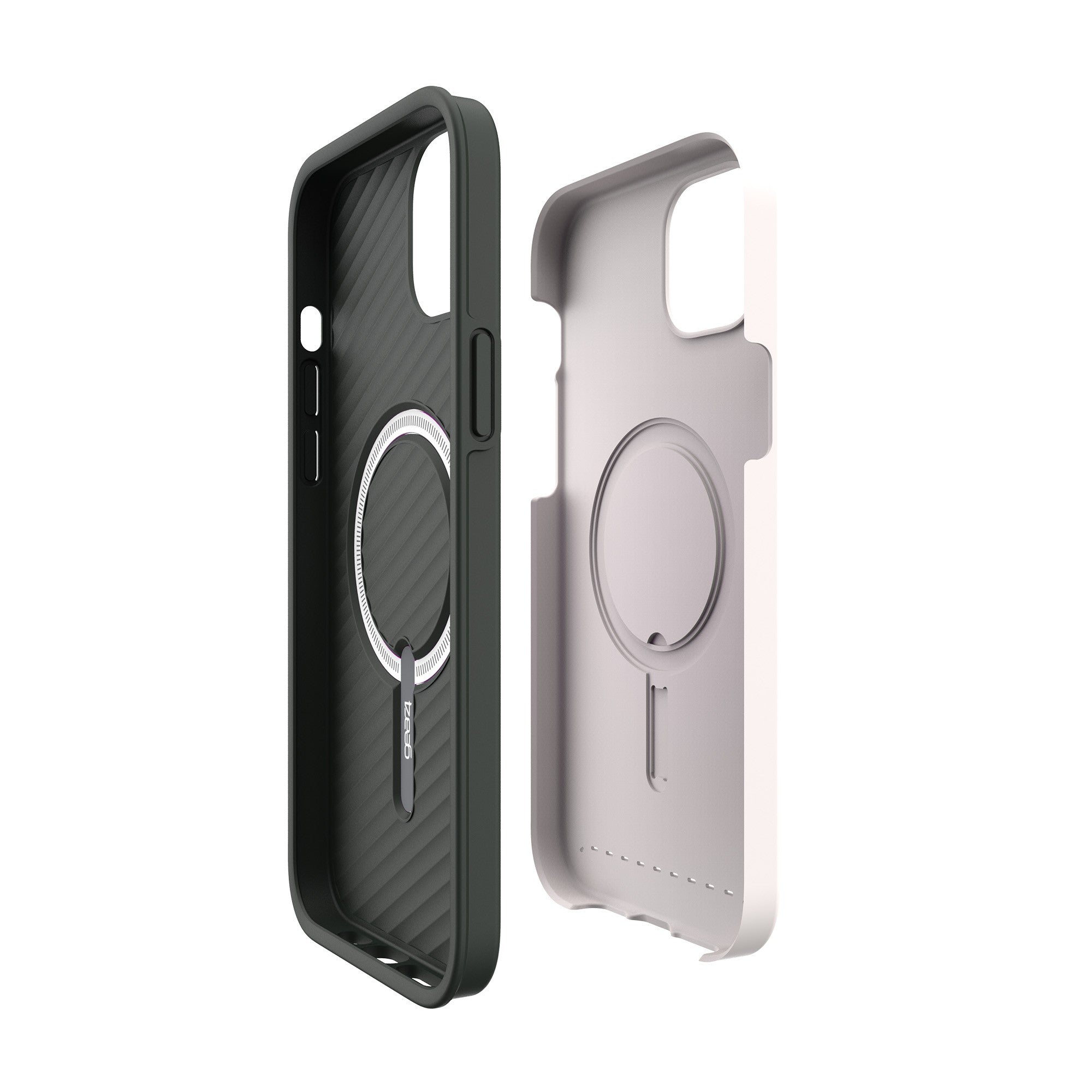 iPhone 15 Plus/14 Plus Gear4 D3O Denali Snap Case - Grey - 15-10121