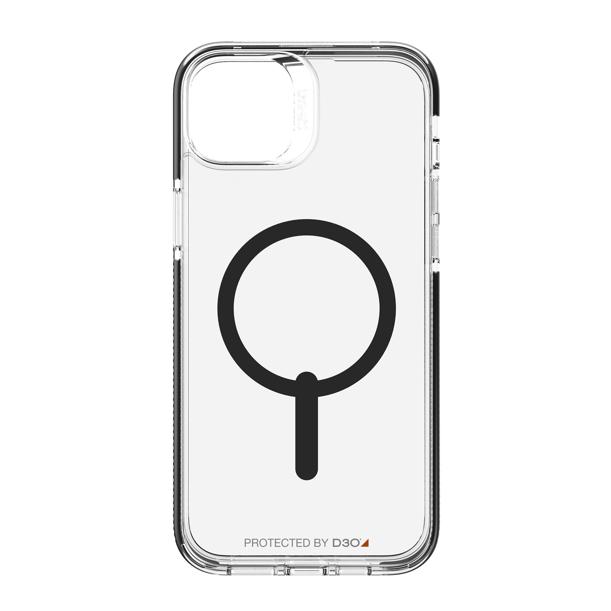iPhone 15 Plus/14 Plus Gear4 D3O Santa Cruz Snap Case - Black - 15-10131