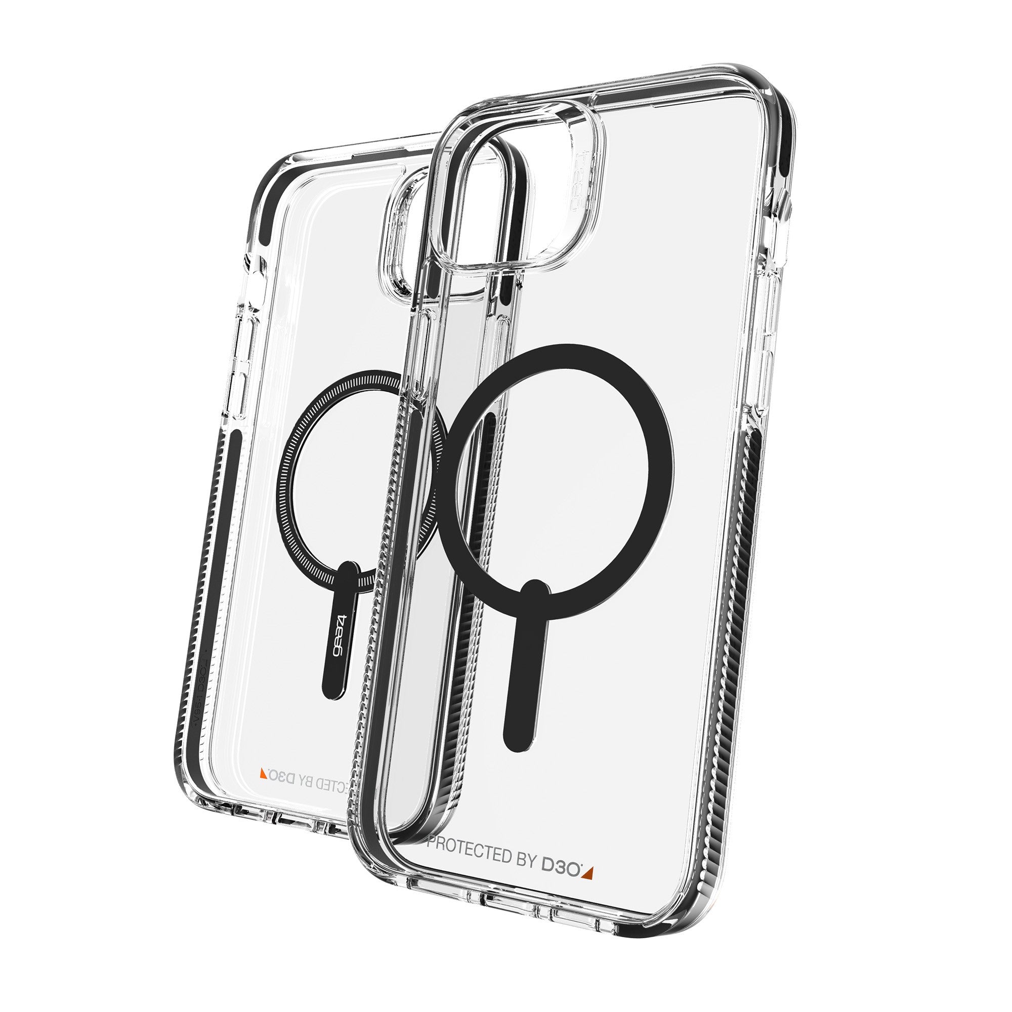 iPhone 15 Plus/14 Plus Gear4 D3O Santa Cruz Snap Case - Black - 15-10131