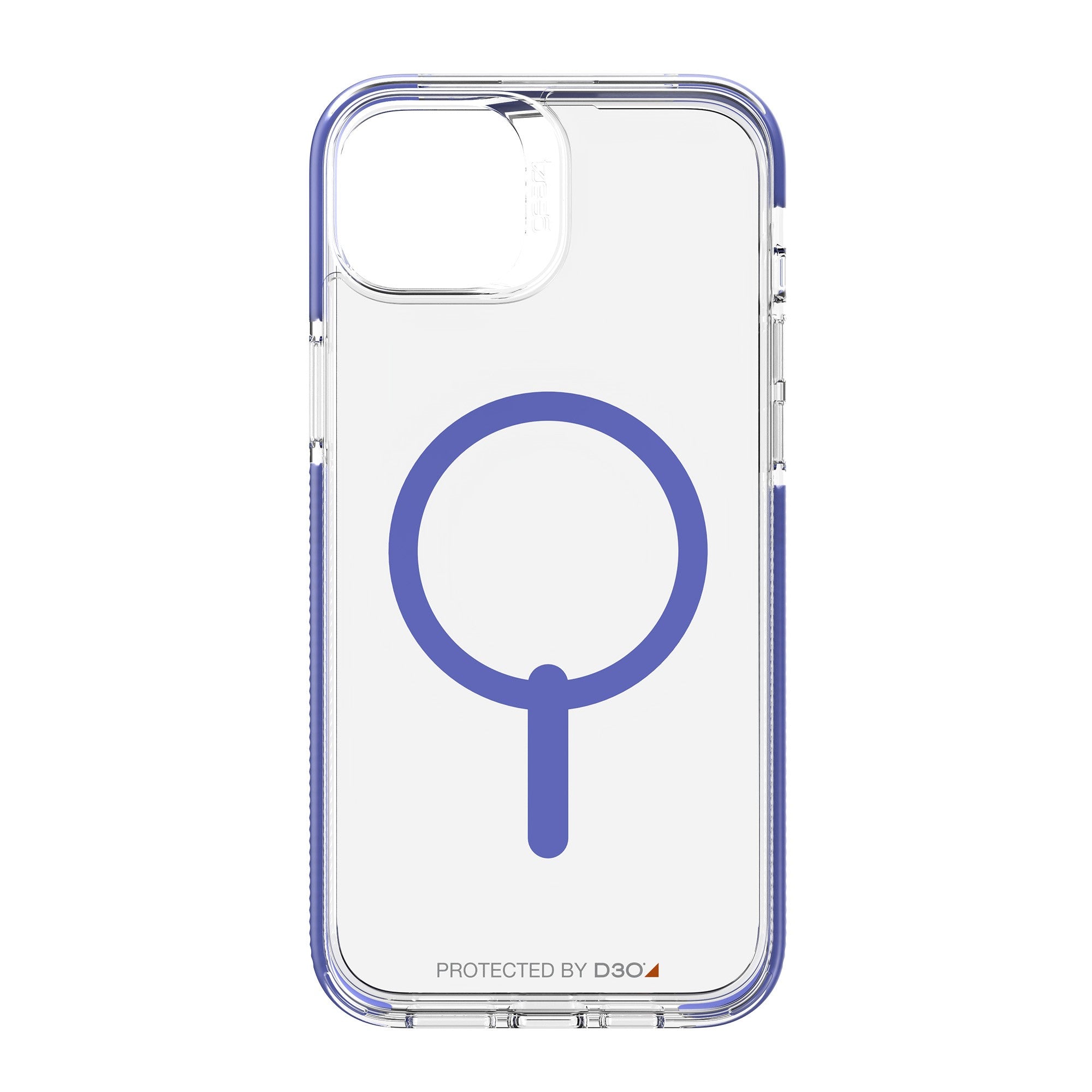 iPhone 15 Plus/14 Plus Gear4 D3O Santa Cruz Snap Case - Periwinkle - 15-10132