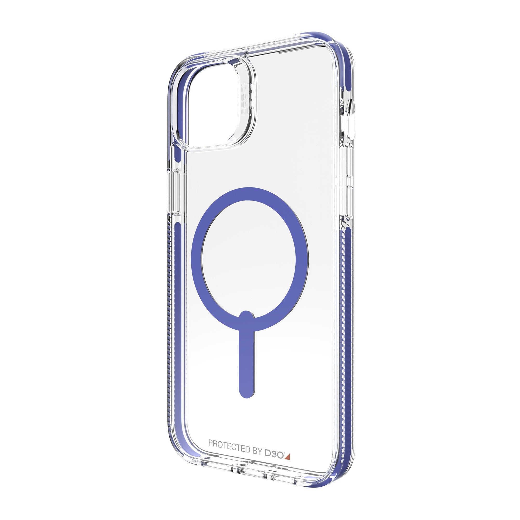 iPhone 14 Plus Gear4 D3O Santa Cruz Snap Case - Periwinkle - 15-10132